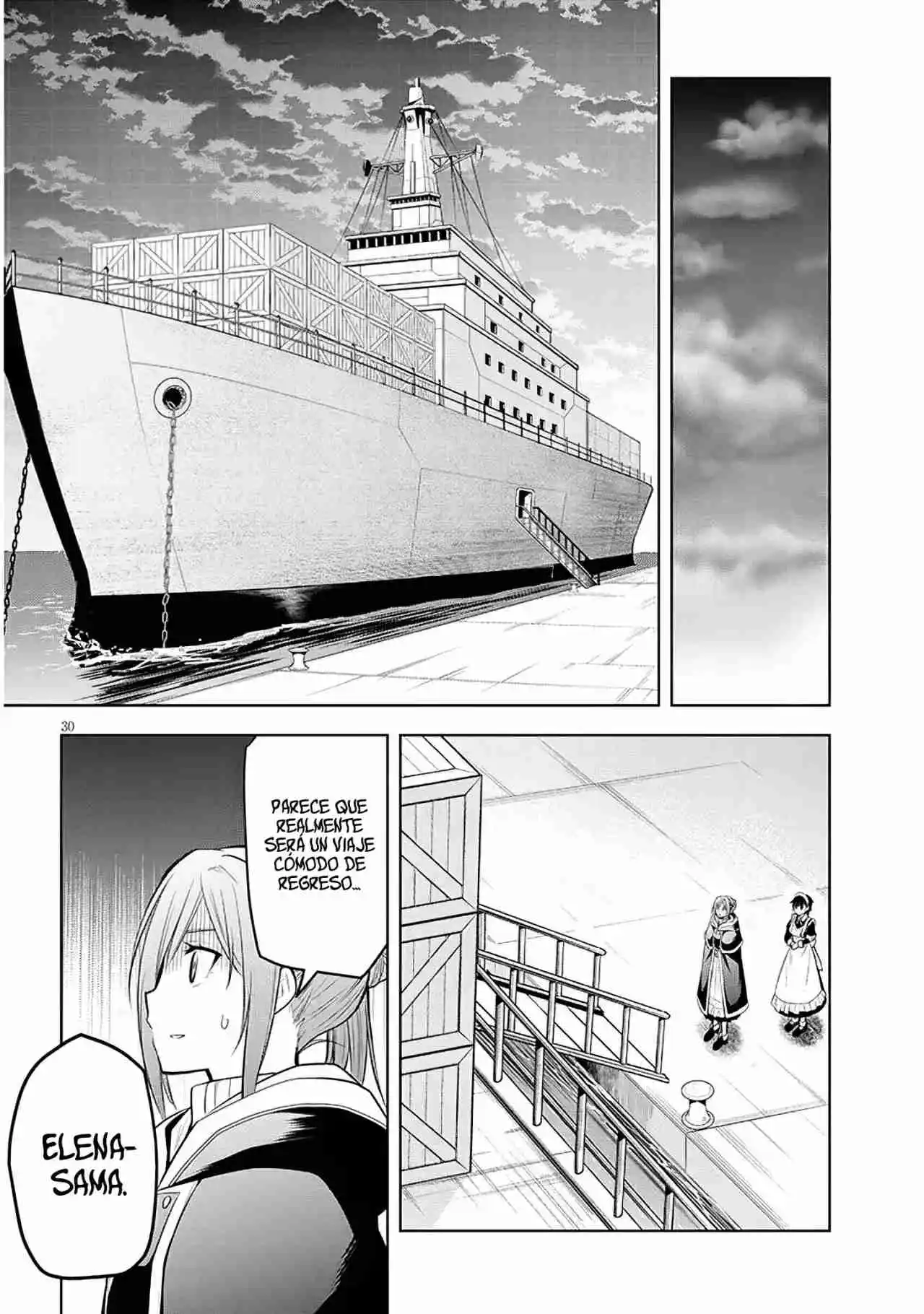 Maseki Gurume Mamono No Chikara O Tabeta Ore Wa Saikyou! - Capítulo 56 - Página 35 - LectorTMOo