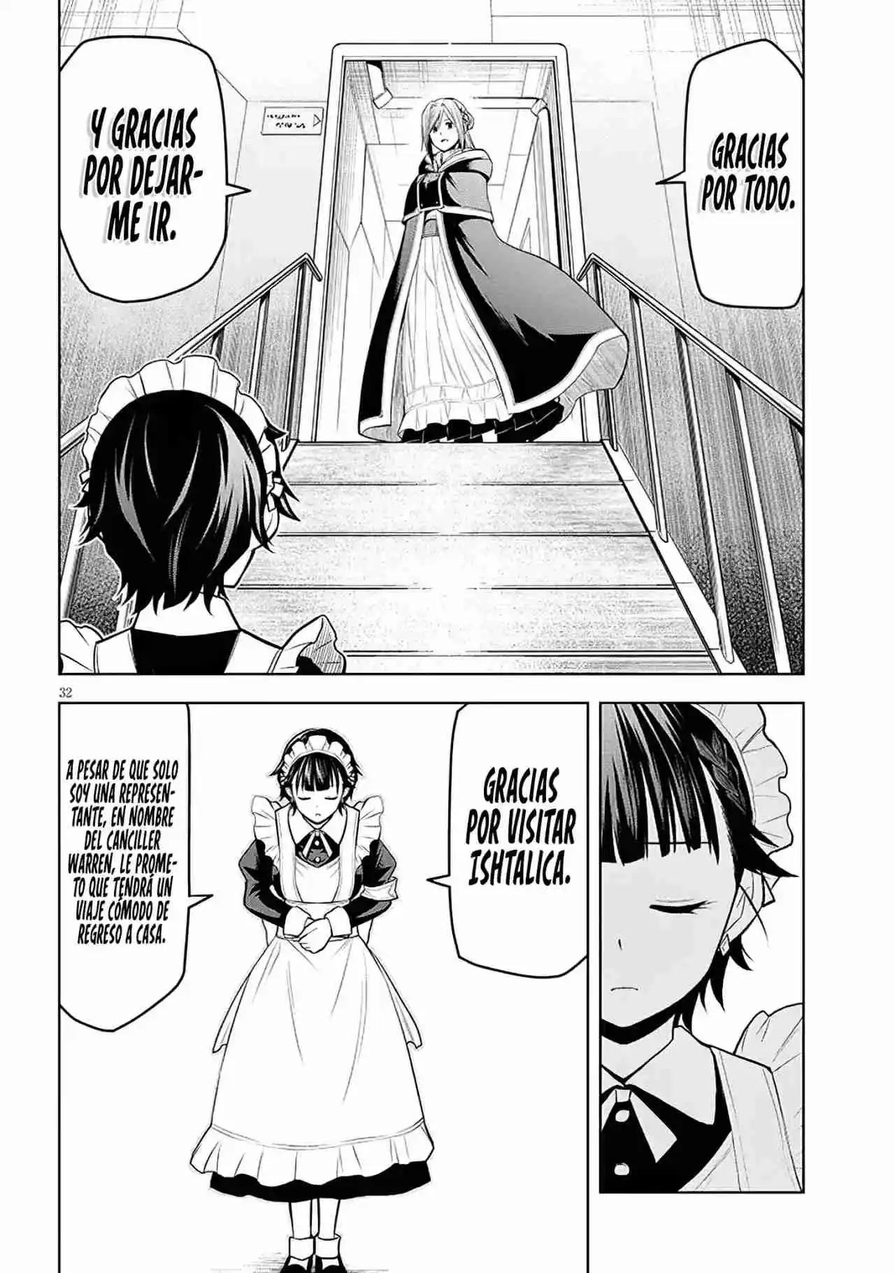 Maseki Gurume Mamono No Chikara O Tabeta Ore Wa Saikyou! - Capítulo 56 - Página 37 - LectorTMOo