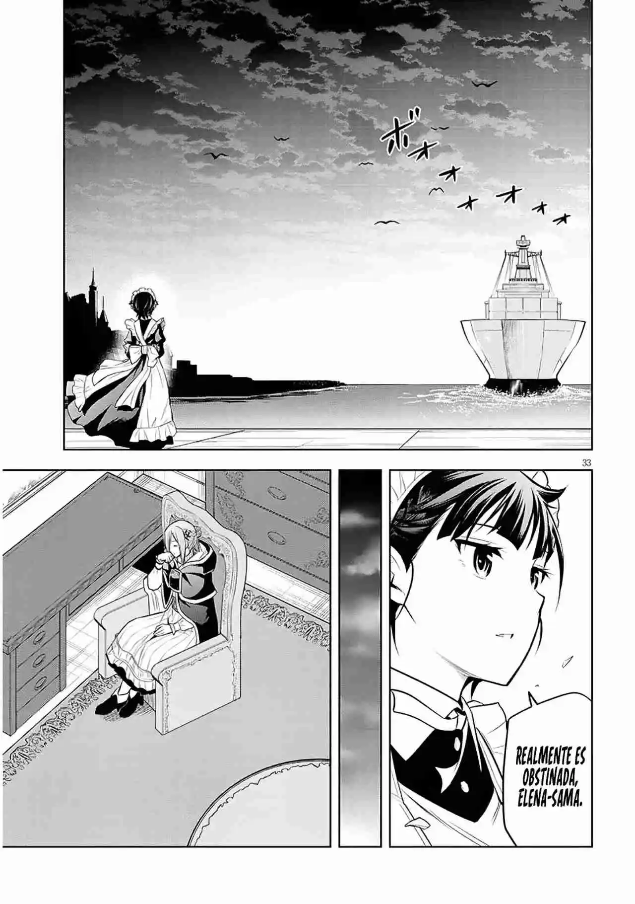 Maseki Gurume Mamono No Chikara O Tabeta Ore Wa Saikyou! - Capítulo 56 - Página 38 - LectorTMOo
