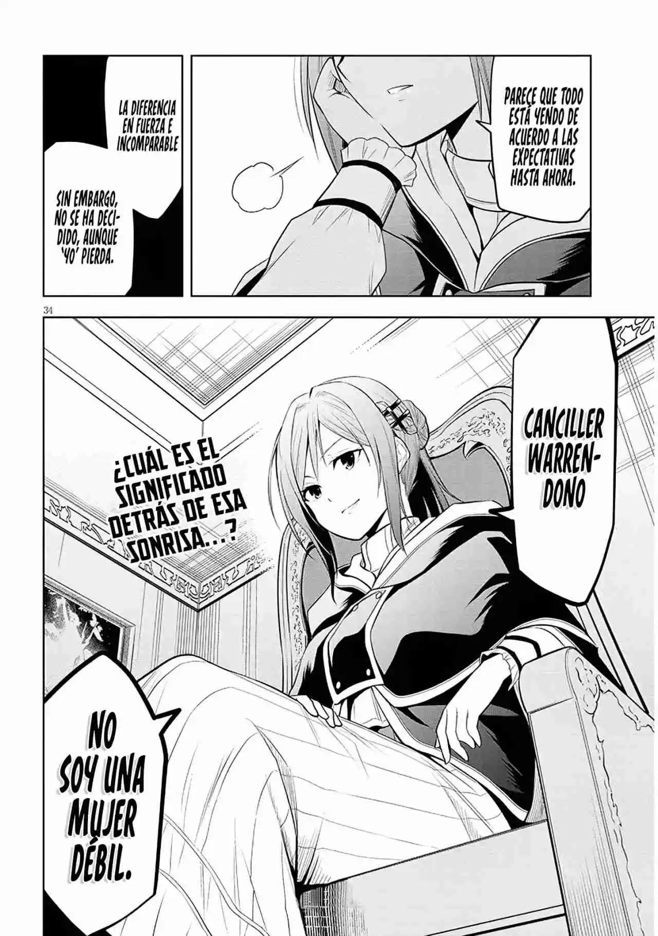 Maseki Gurume Mamono No Chikara O Tabeta Ore Wa Saikyou! - Capítulo 56 - Página 39 - LectorTMOo
