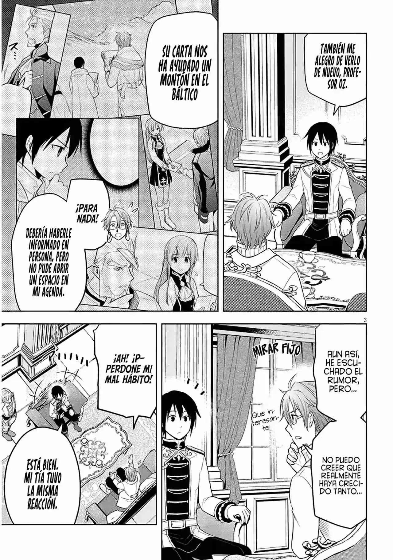 Maseki Gurume Mamono No Chikara O Tabeta Ore Wa Saikyou! - Capítulo 57 - Página 8 - LectorTMOo
