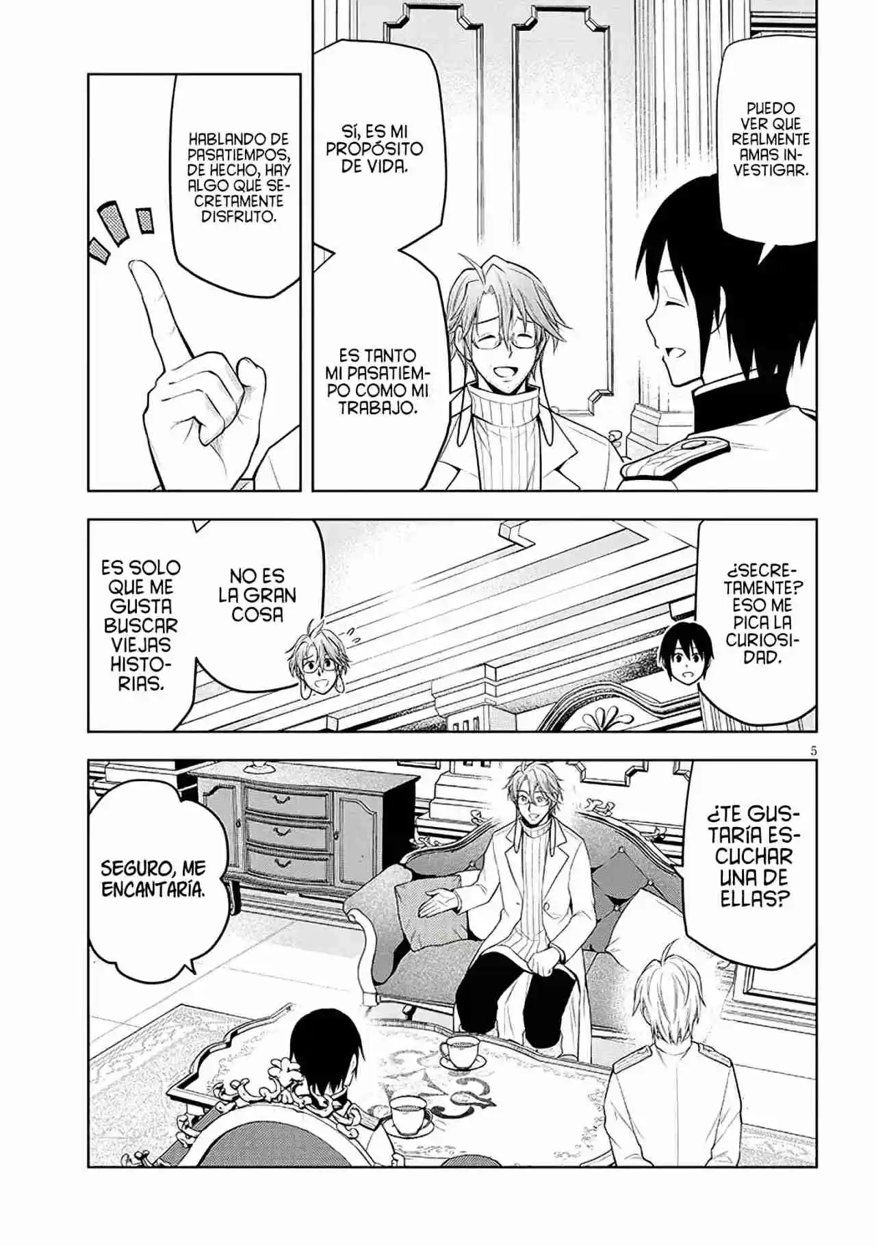 Maseki Gurume Mamono No Chikara O Tabeta Ore Wa Saikyou! - Capítulo 57 - Página 10 - LectorTMOo