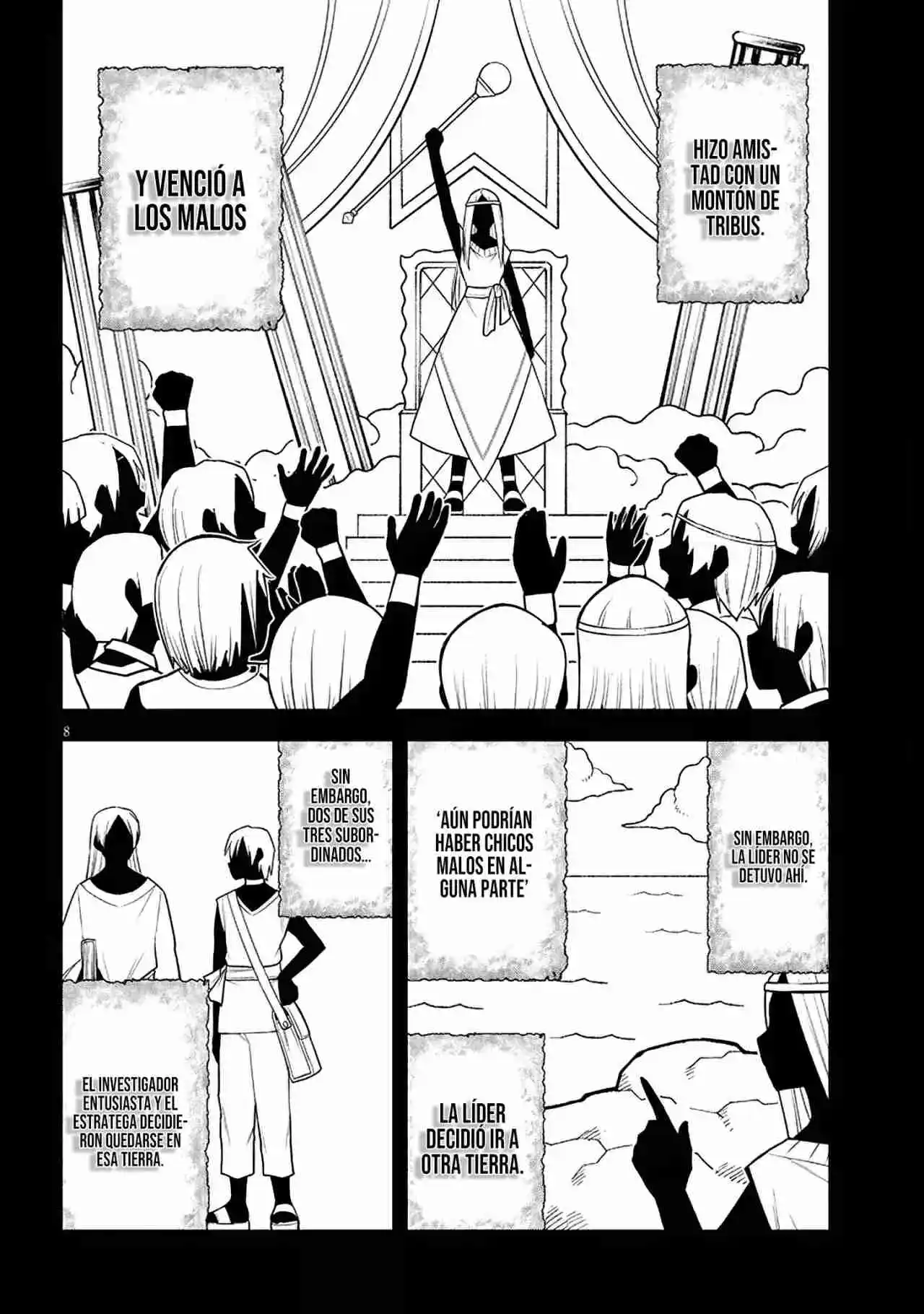 Maseki Gurume Mamono No Chikara O Tabeta Ore Wa Saikyou! - Capítulo 57 - Página 13 - LectorTMOo