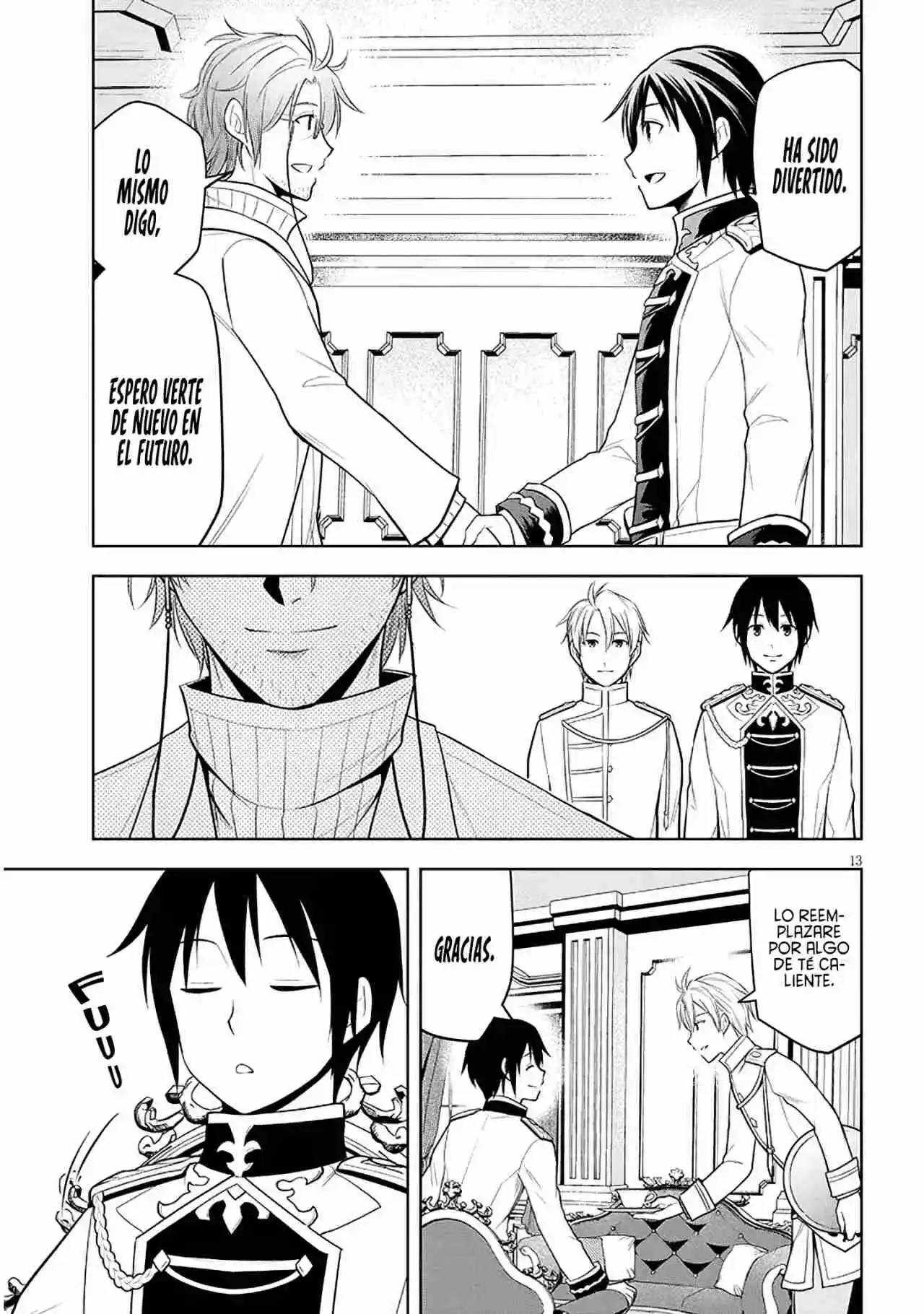 Maseki Gurume Mamono No Chikara O Tabeta Ore Wa Saikyou! - Capítulo 57 - Página 18 - LectorTMOo