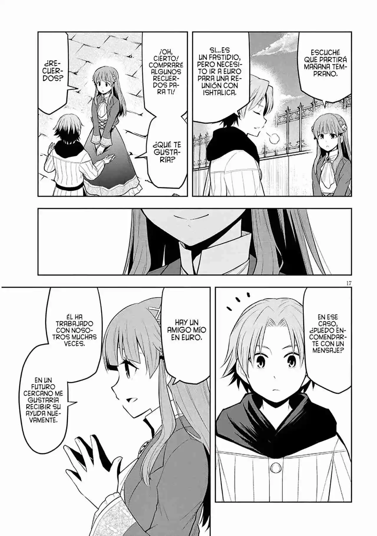 Maseki Gurume Mamono No Chikara O Tabeta Ore Wa Saikyou! - Capítulo 57 - Página 22 - LectorTMOo