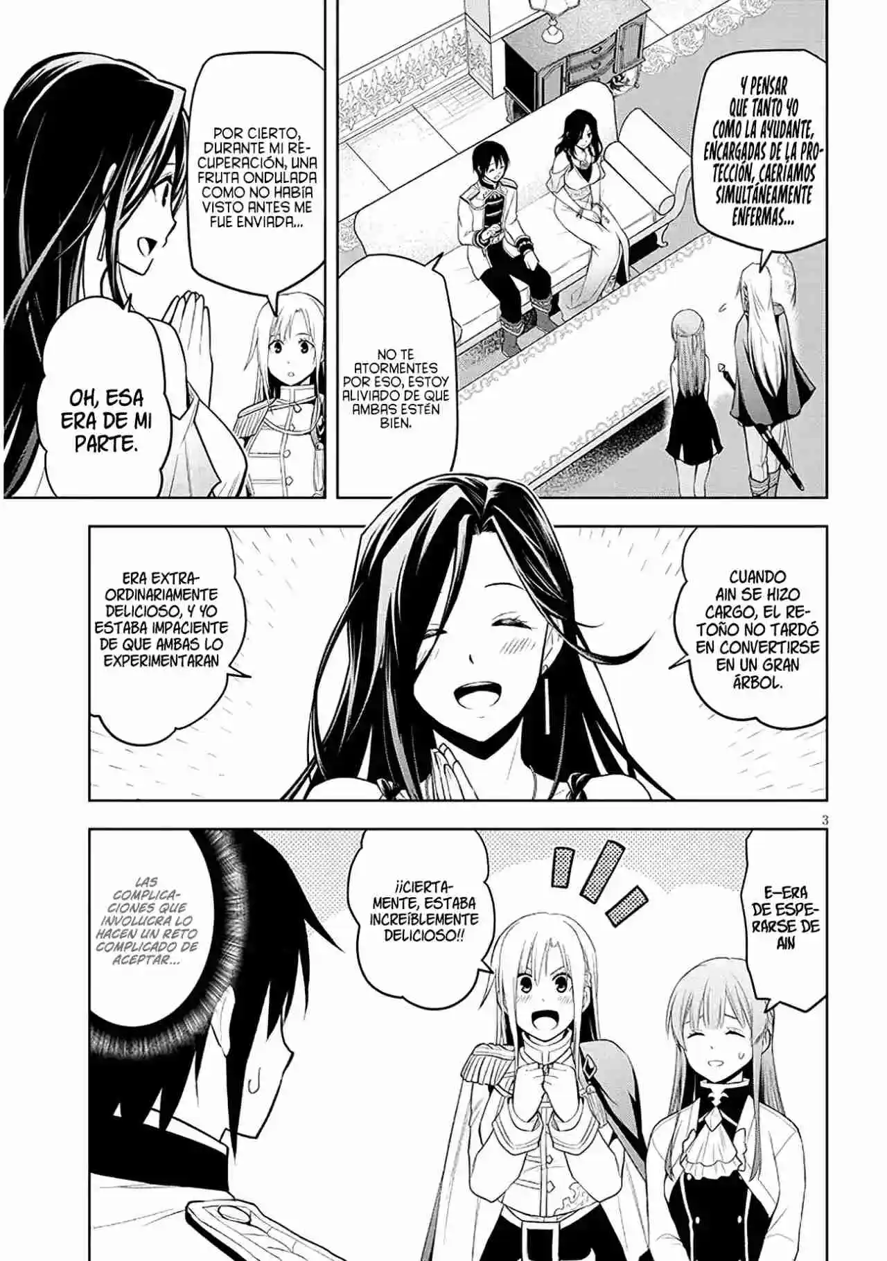 Maseki Gurume Mamono No Chikara O Tabeta Ore Wa Saikyou! - Capítulo 58 - Página 8 - LectorTMOo