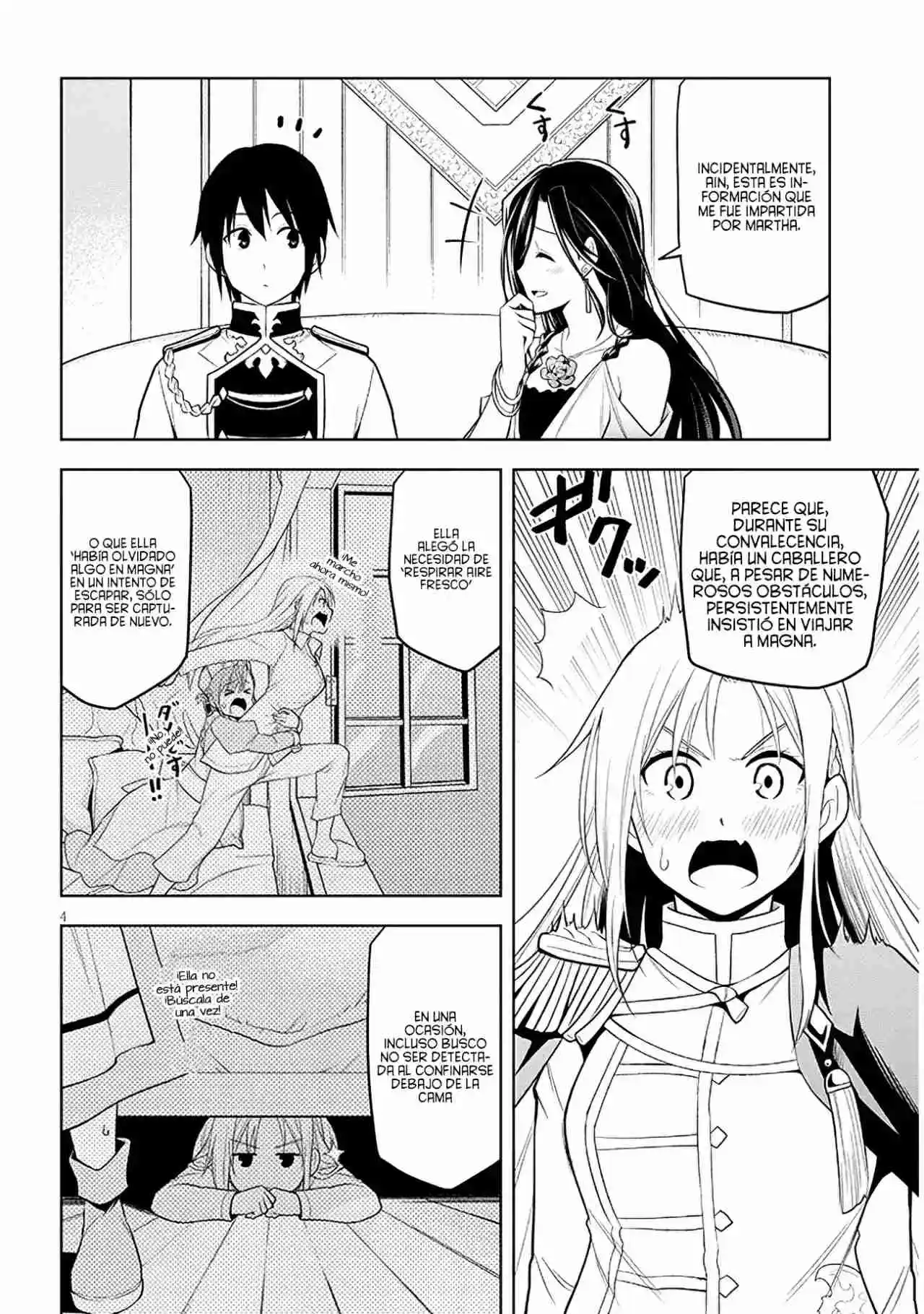 Maseki Gurume Mamono No Chikara O Tabeta Ore Wa Saikyou! - Capítulo 58 - Página 9 - LectorTMOo