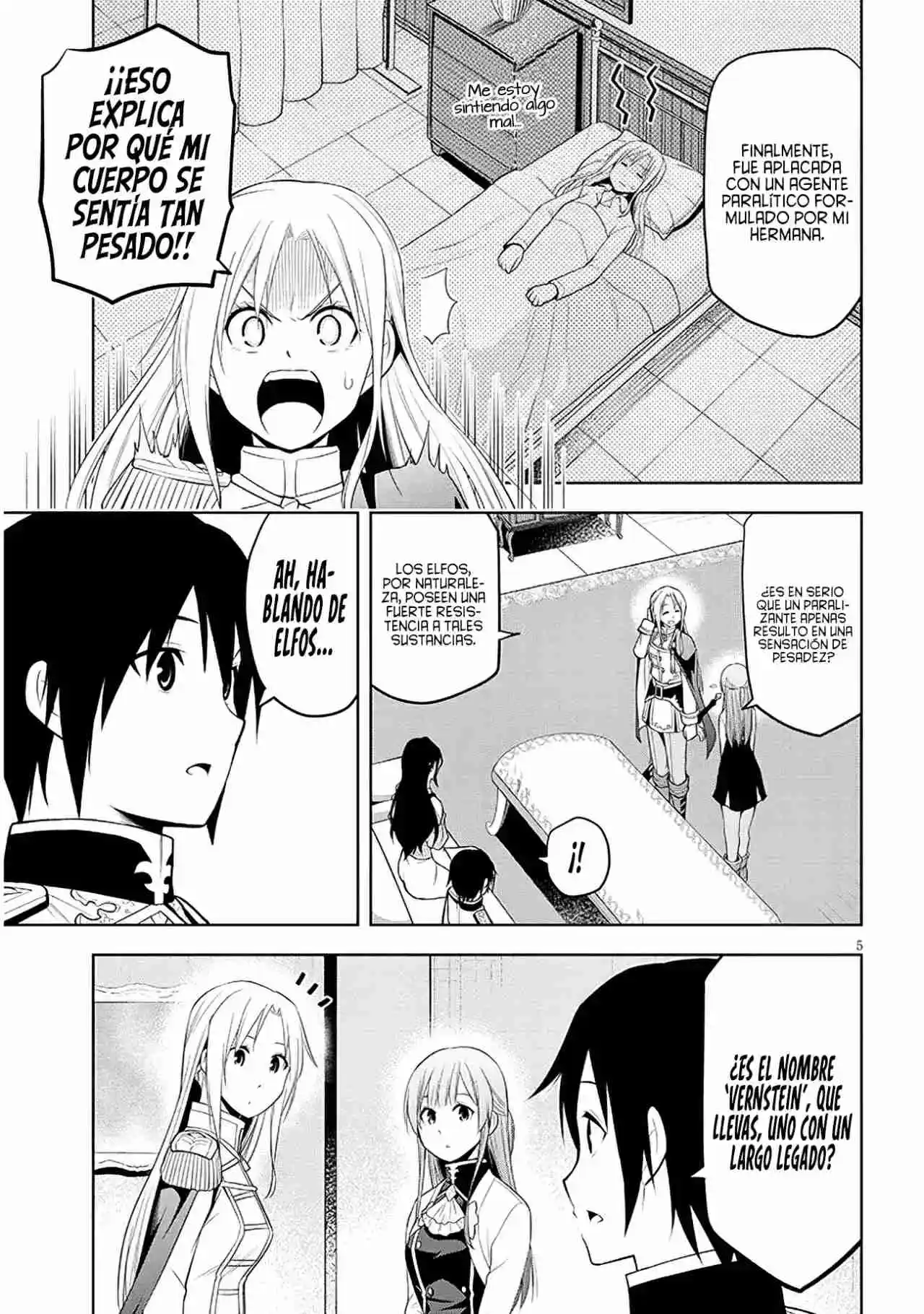Maseki Gurume Mamono No Chikara O Tabeta Ore Wa Saikyou! - Capítulo 58 - Página 10 - LectorTMOo