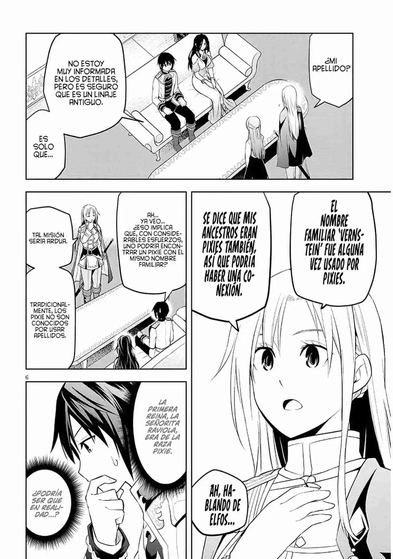 Maseki Gurume Mamono No Chikara O Tabeta Ore Wa Saikyou! - Capítulo 58 - Página 11 - LectorTMOo