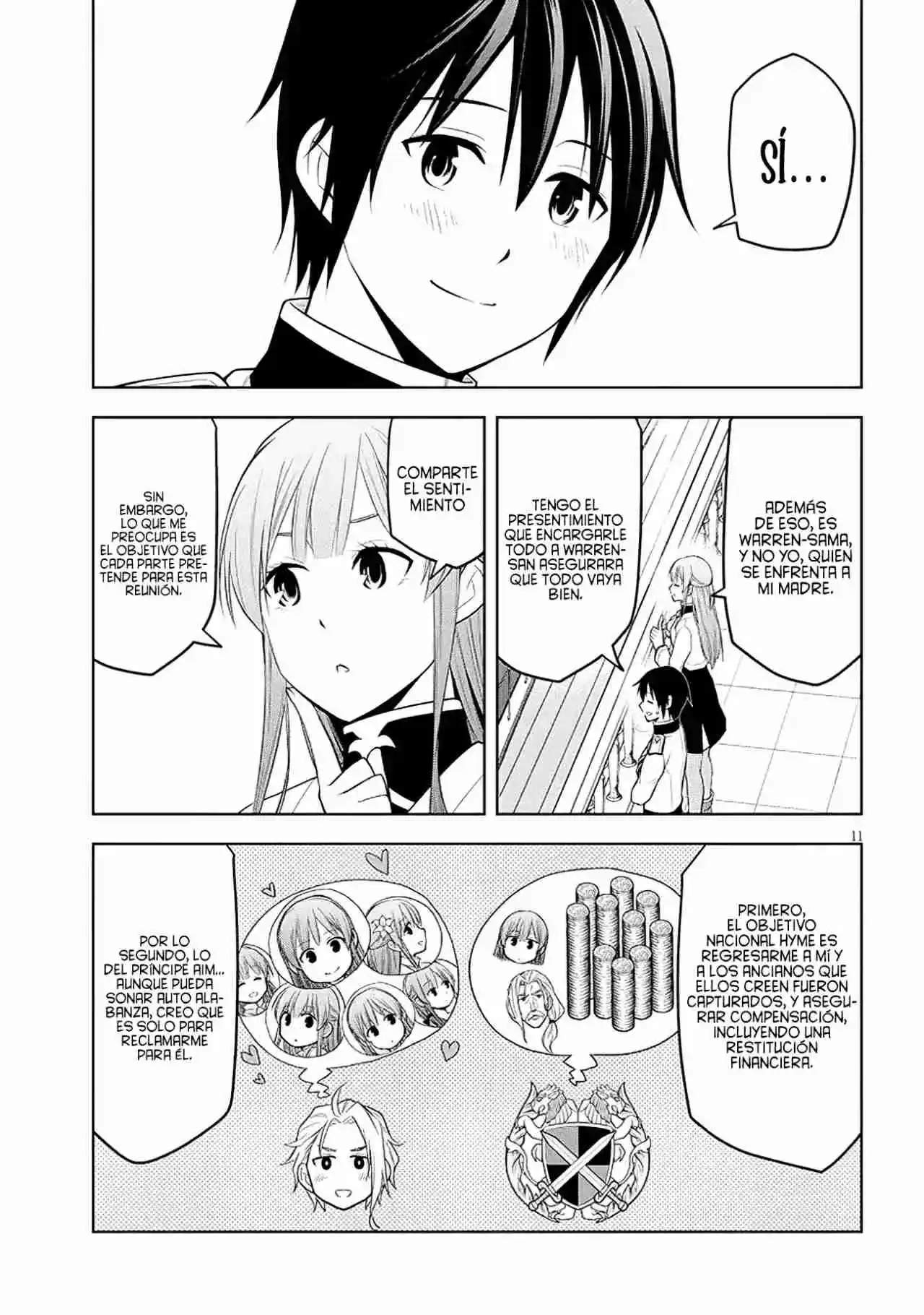 Maseki Gurume Mamono No Chikara O Tabeta Ore Wa Saikyou! - Capítulo 58 - Página 16 - LectorTMOo