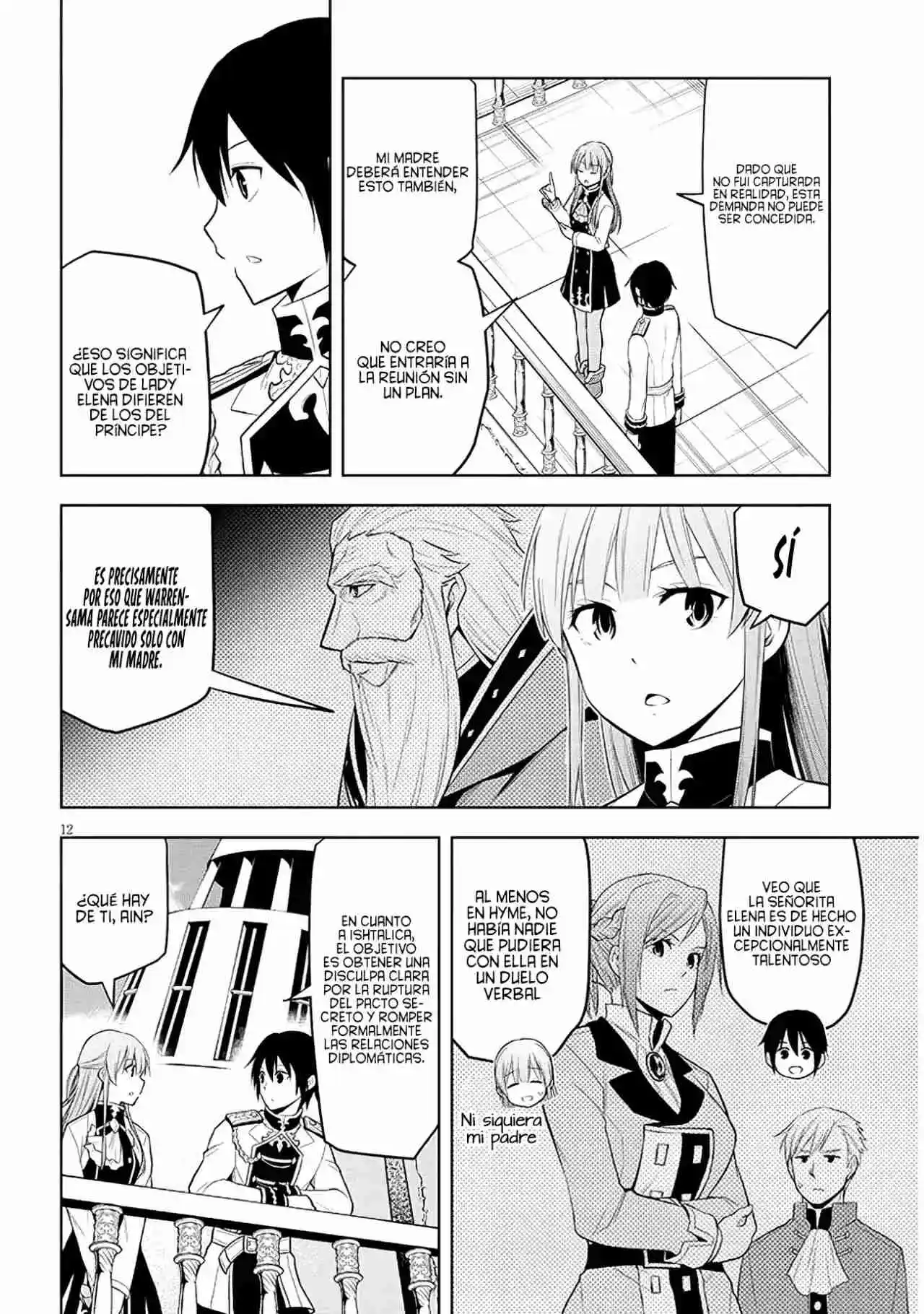 Maseki Gurume Mamono No Chikara O Tabeta Ore Wa Saikyou! - Capítulo 58 - Página 17 - LectorTMOo