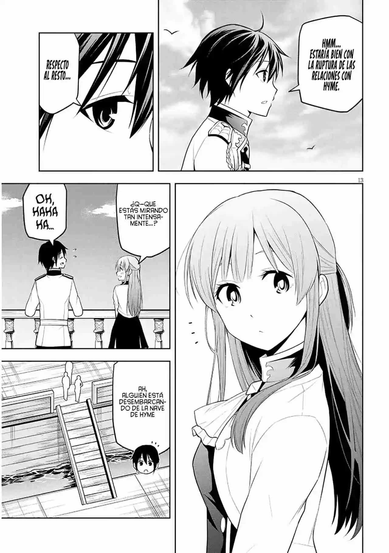 Maseki Gurume Mamono No Chikara O Tabeta Ore Wa Saikyou! - Capítulo 58 - Página 18 - LectorTMOo