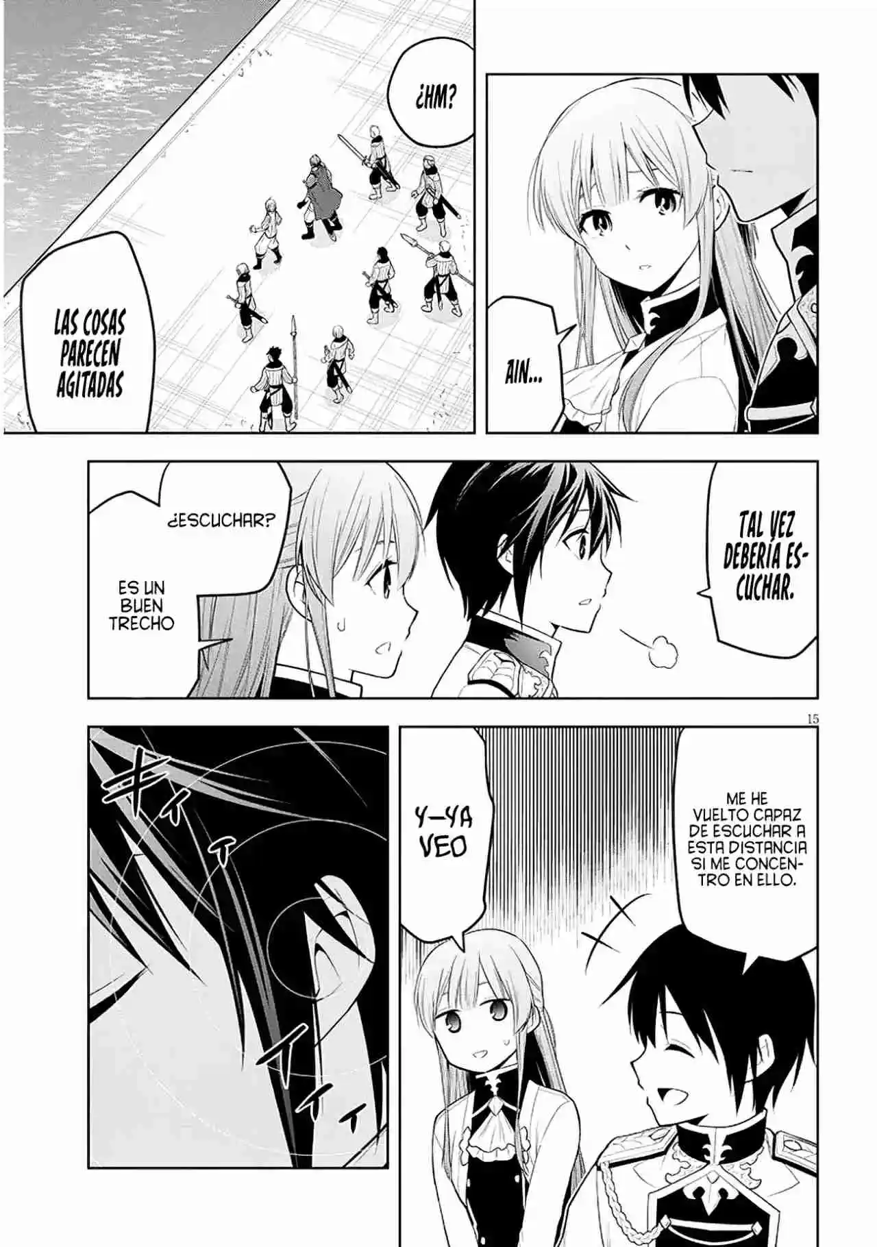 Maseki Gurume Mamono No Chikara O Tabeta Ore Wa Saikyou! - Capítulo 58 - Página 20 - LectorTMOo