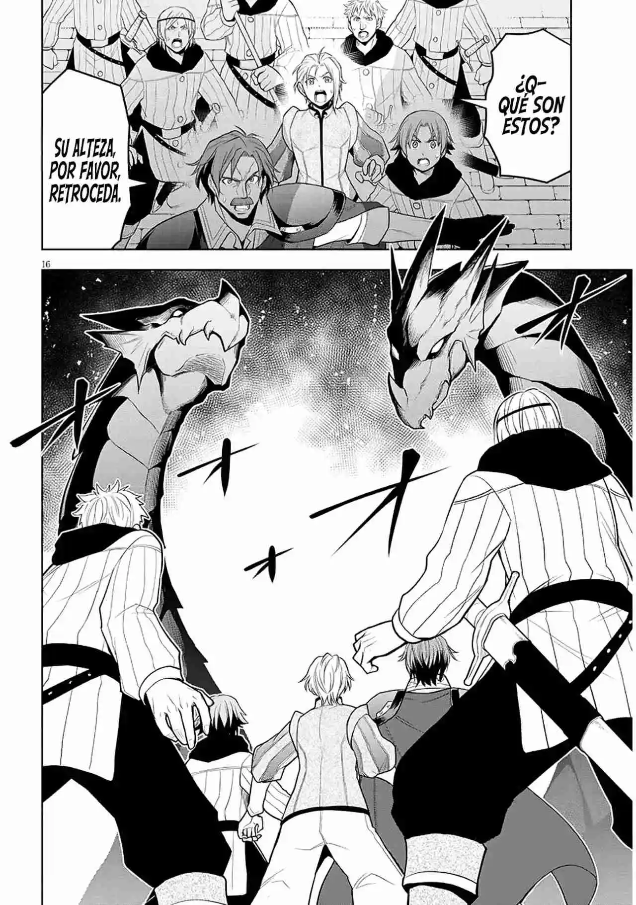 Maseki Gurume Mamono No Chikara O Tabeta Ore Wa Saikyou! - Capítulo 58 - Página 21 - LectorTMOo