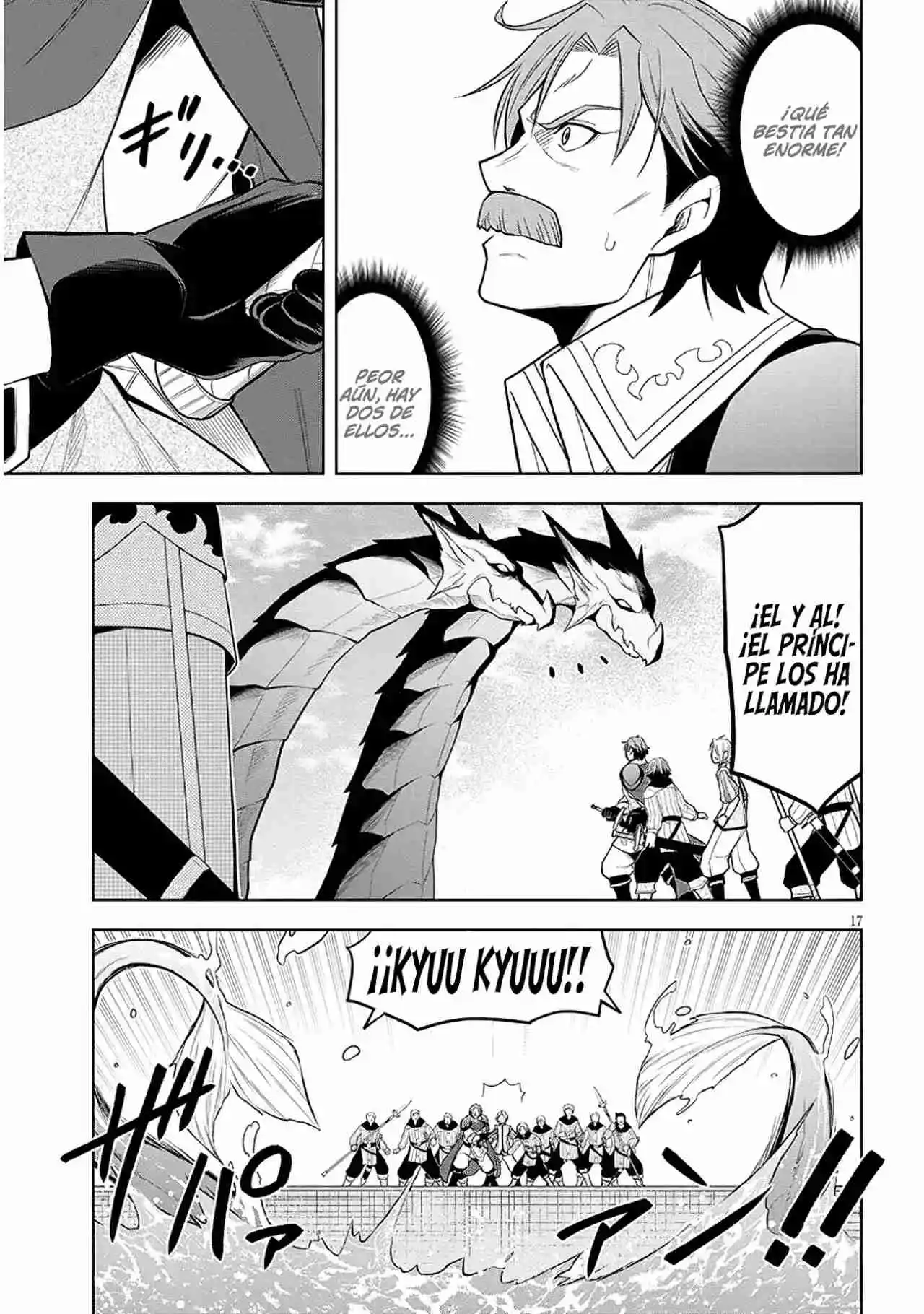 Maseki Gurume Mamono No Chikara O Tabeta Ore Wa Saikyou! - Capítulo 58 - Página 22 - LectorTMOo