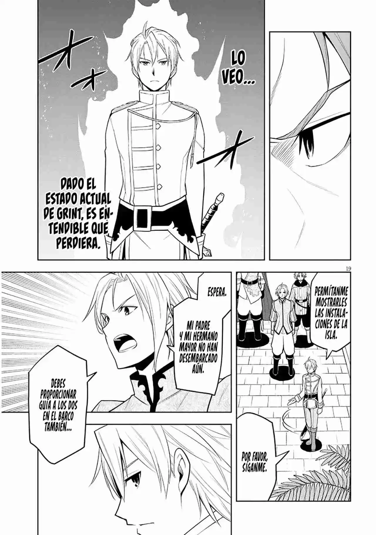 Maseki Gurume Mamono No Chikara O Tabeta Ore Wa Saikyou! - Capítulo 58 - Página 24 - LectorTMOo
