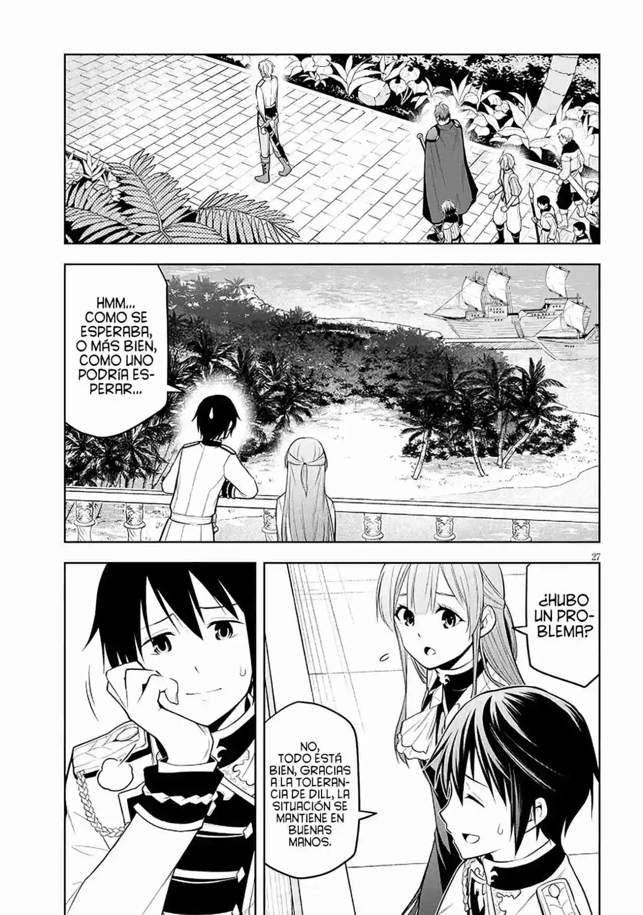 Maseki Gurume Mamono No Chikara O Tabeta Ore Wa Saikyou! - Capítulo 58 - Página 32 - LectorTMOo