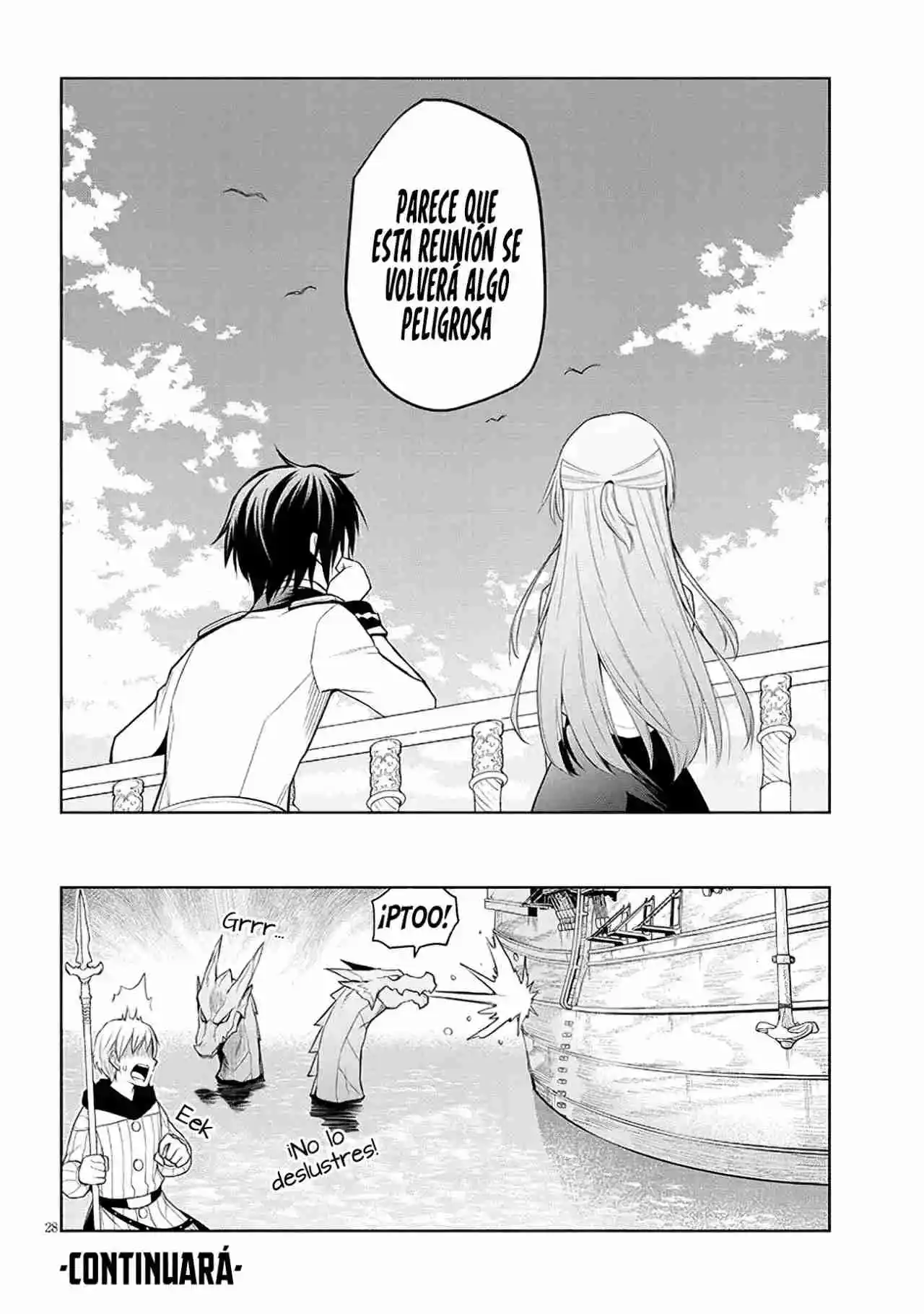 Maseki Gurume Mamono No Chikara O Tabeta Ore Wa Saikyou! - Capítulo 58 - Página 33 - LectorTMOo