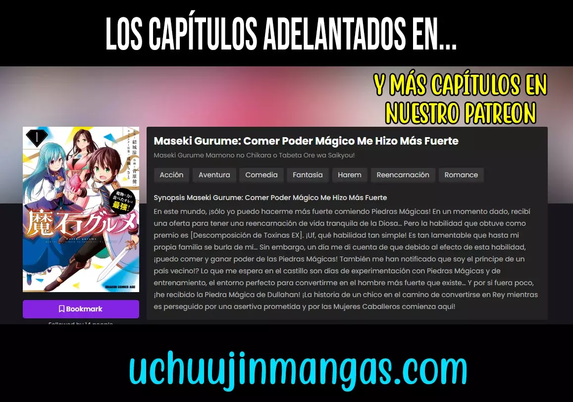 Maseki Gurume Mamono No Chikara O Tabeta Ore Wa Saikyou! - Capítulo 59 - Página 4 - LectorTMOo