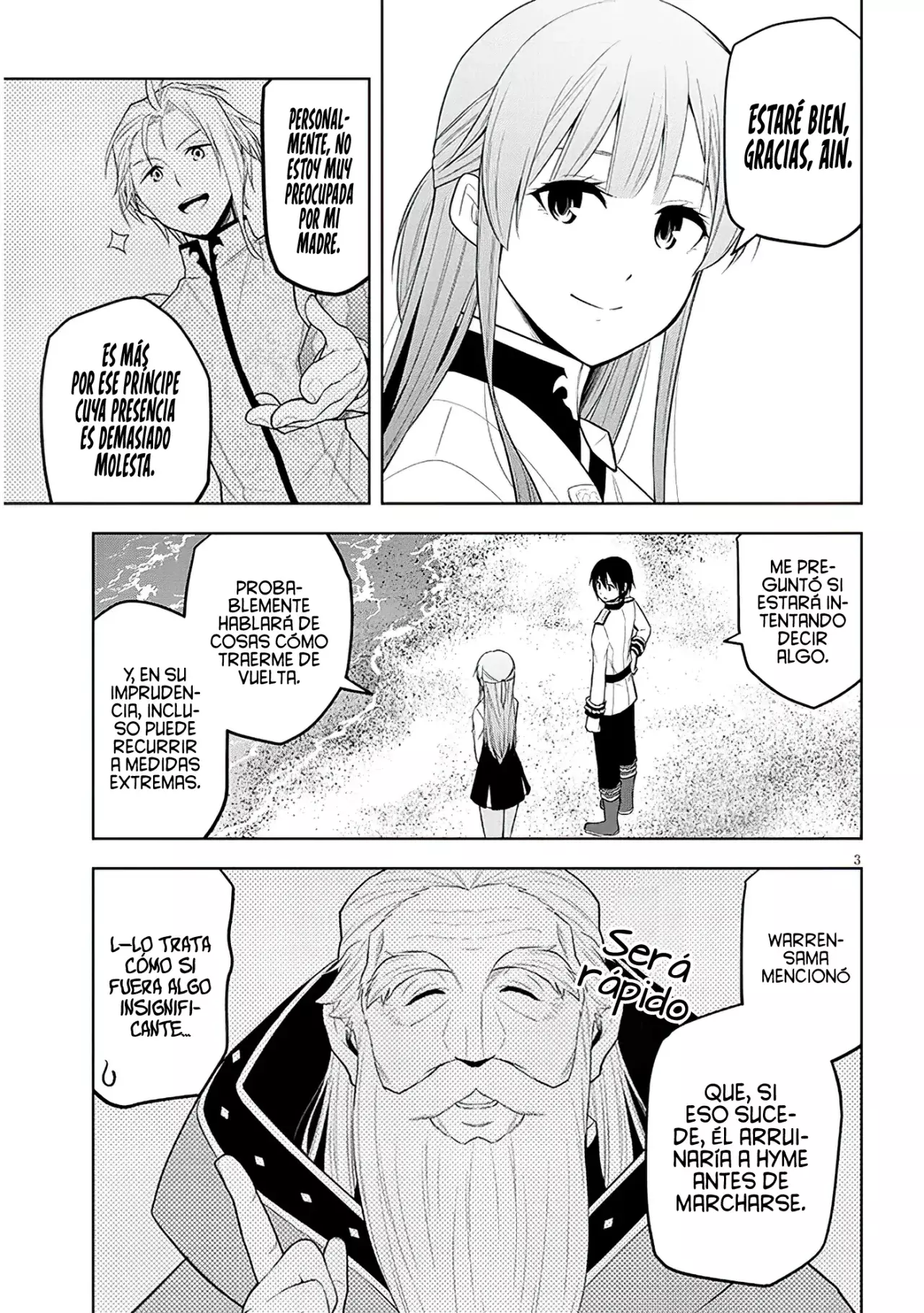 Maseki Gurume Mamono No Chikara O Tabeta Ore Wa Saikyou! - Capítulo 59 - Página 7 - LectorTMOo