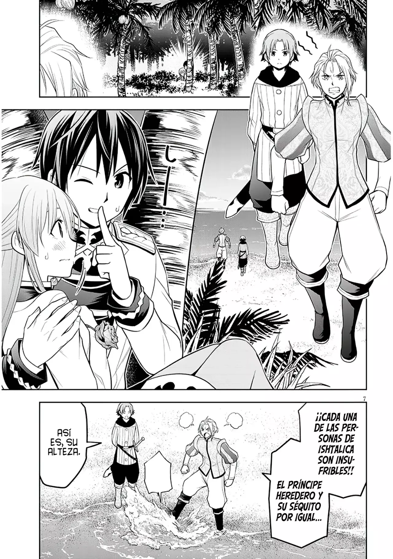 Maseki Gurume Mamono No Chikara O Tabeta Ore Wa Saikyou! - Capítulo 59 - Página 11 - LectorTMOo