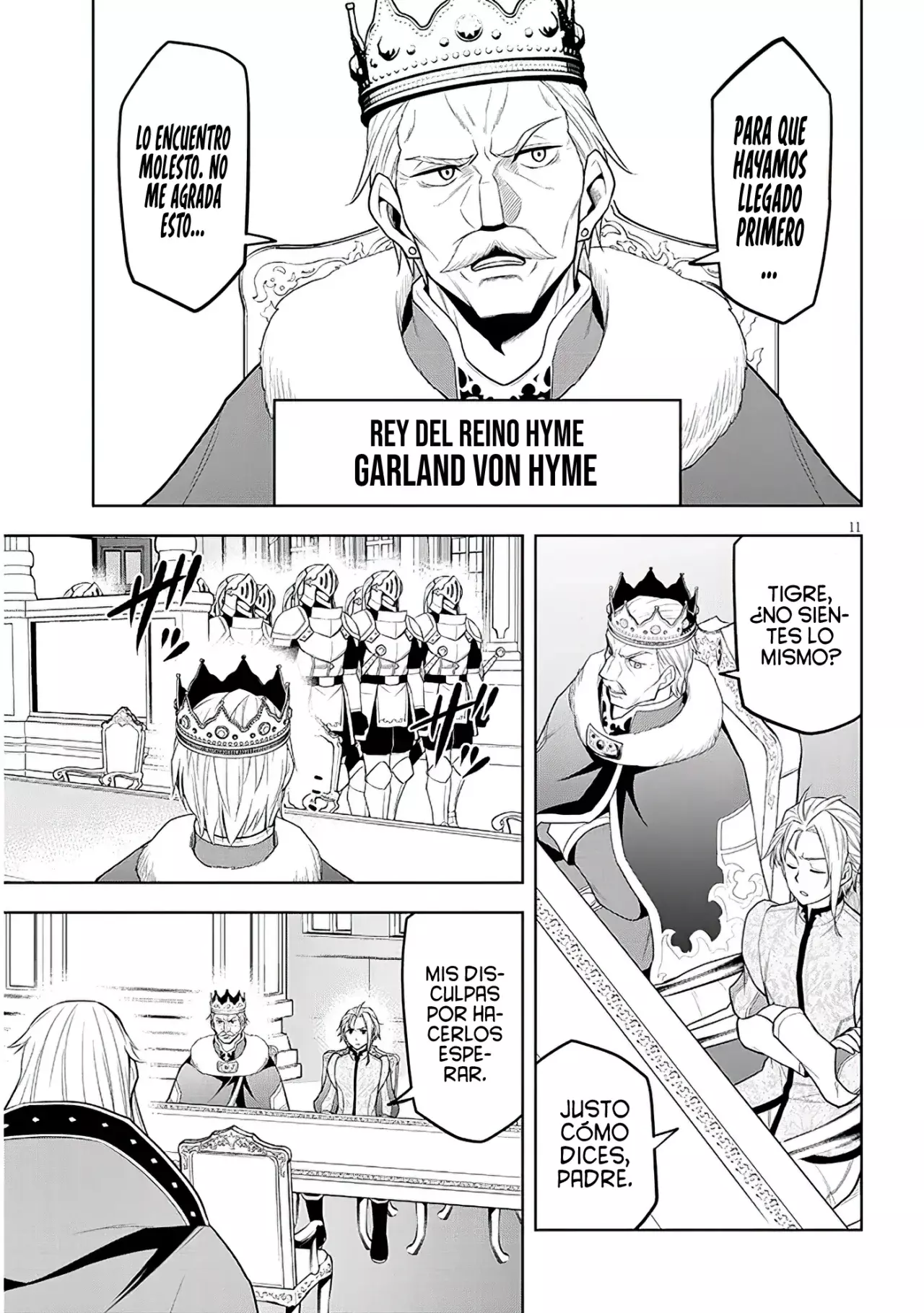 Maseki Gurume Mamono No Chikara O Tabeta Ore Wa Saikyou! - Capítulo 59 - Página 15 - LectorTMOo