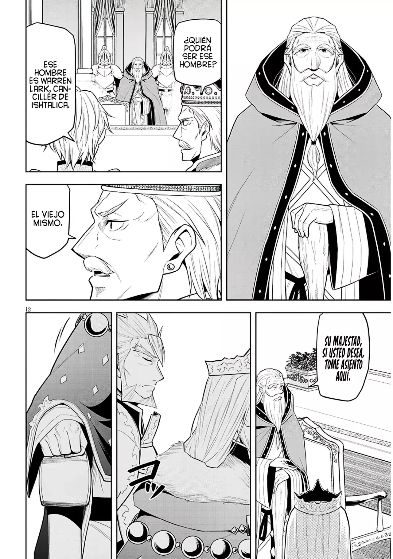 Maseki Gurume Mamono No Chikara O Tabeta Ore Wa Saikyou! - Capítulo 59 - Página 16 - LectorTMOo