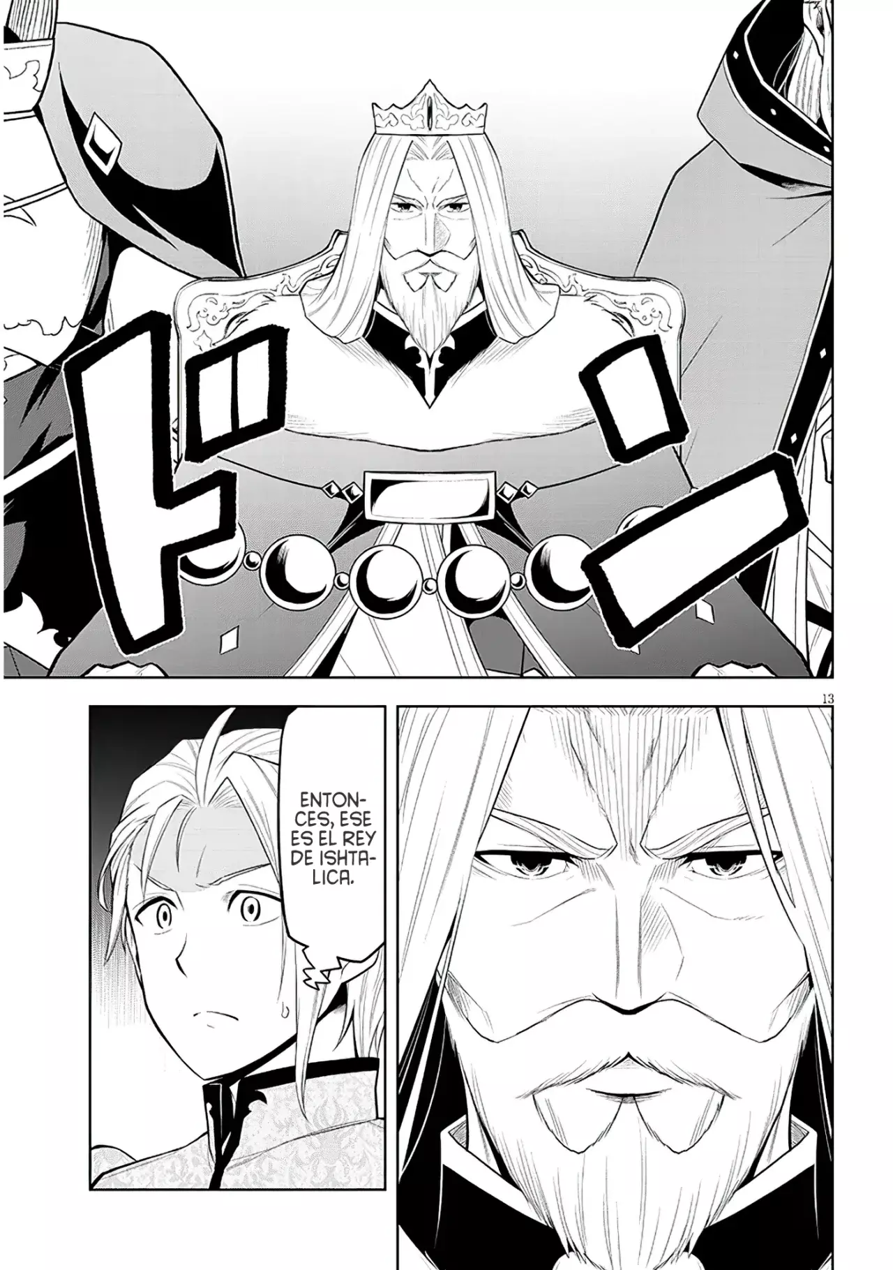 Maseki Gurume Mamono No Chikara O Tabeta Ore Wa Saikyou! - Capítulo 59 - Página 17 - LectorTMOo