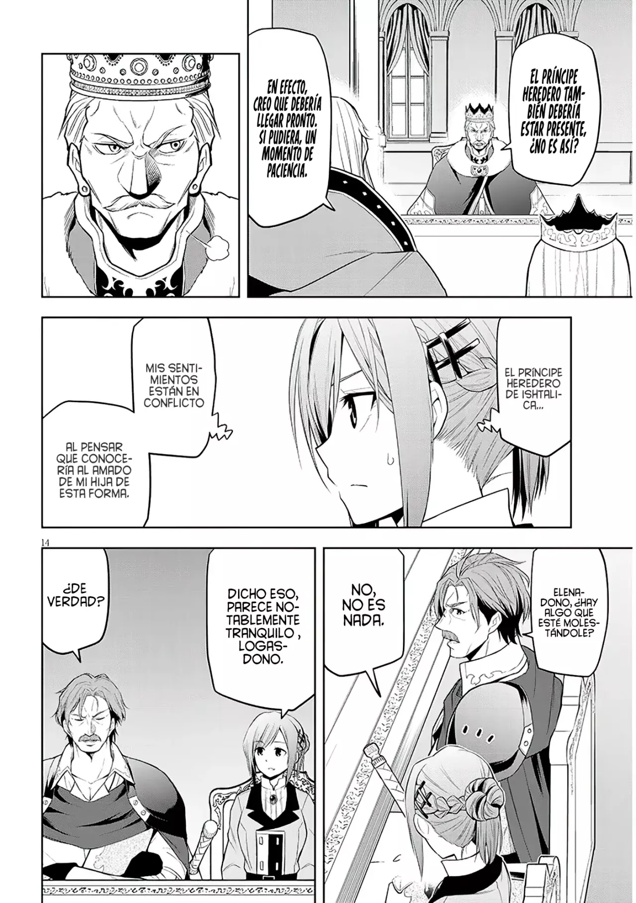 Maseki Gurume Mamono No Chikara O Tabeta Ore Wa Saikyou! - Capítulo 59 - Página 18 - LectorTMOo