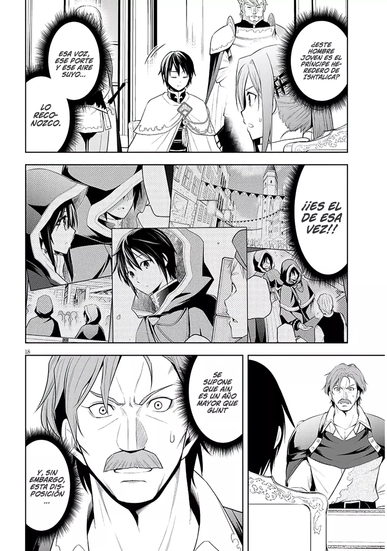 Maseki Gurume Mamono No Chikara O Tabeta Ore Wa Saikyou! - Capítulo 59 - Página 22 - LectorTMOo