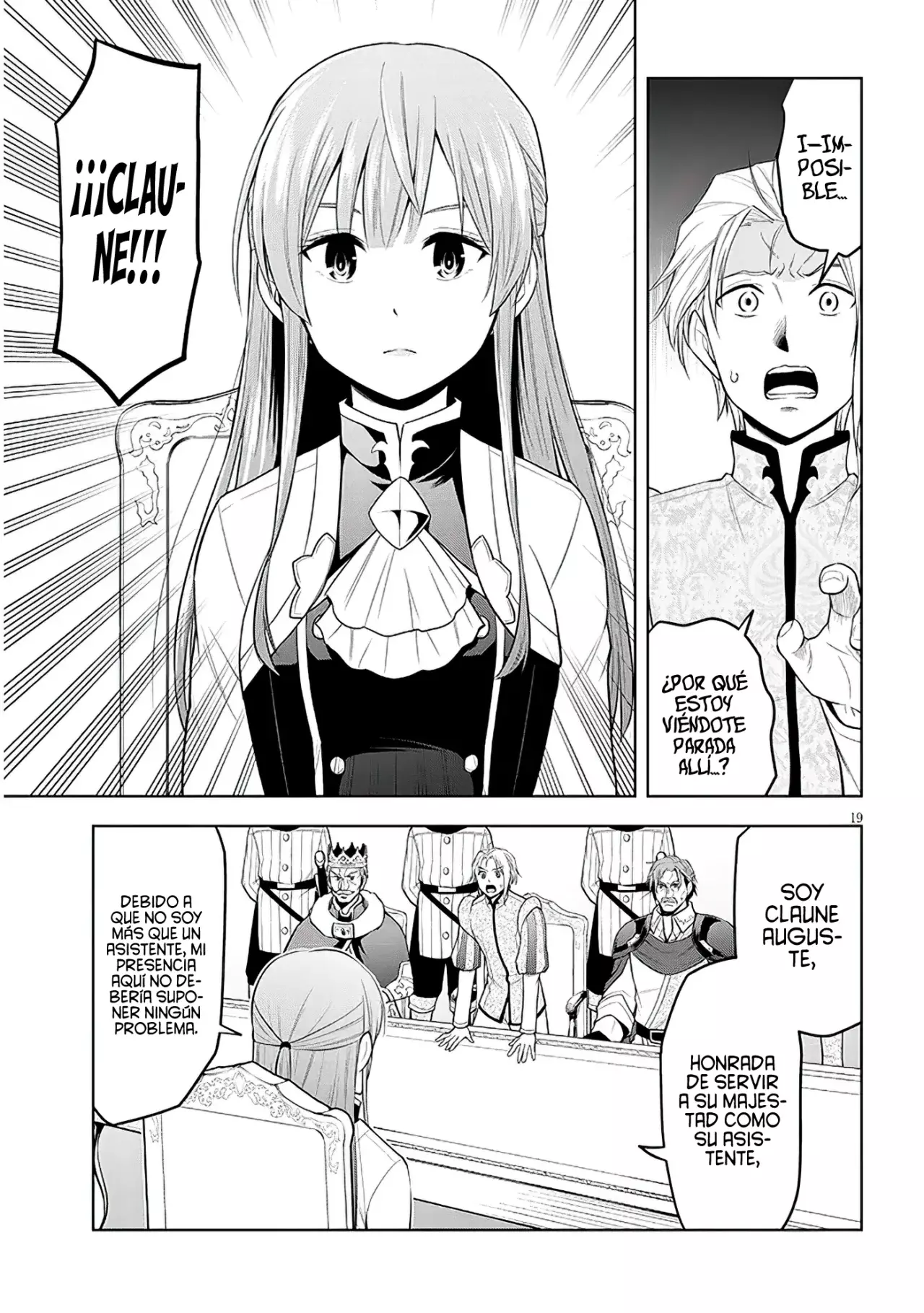 Maseki Gurume Mamono No Chikara O Tabeta Ore Wa Saikyou! - Capítulo 59 - Página 23 - LectorTMOo
