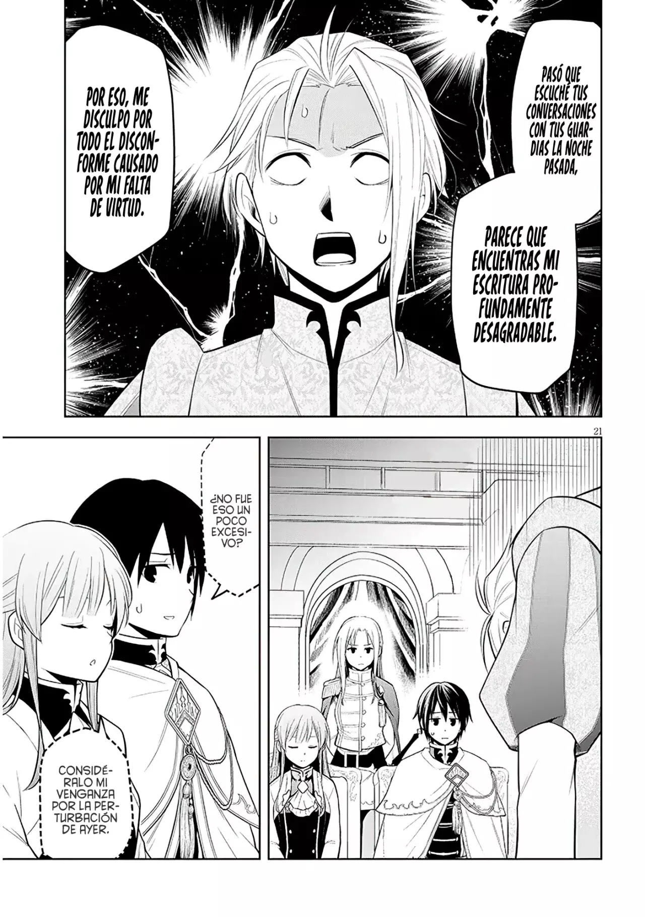 Maseki Gurume Mamono No Chikara O Tabeta Ore Wa Saikyou! - Capítulo 59 - Página 25 - LectorTMOo