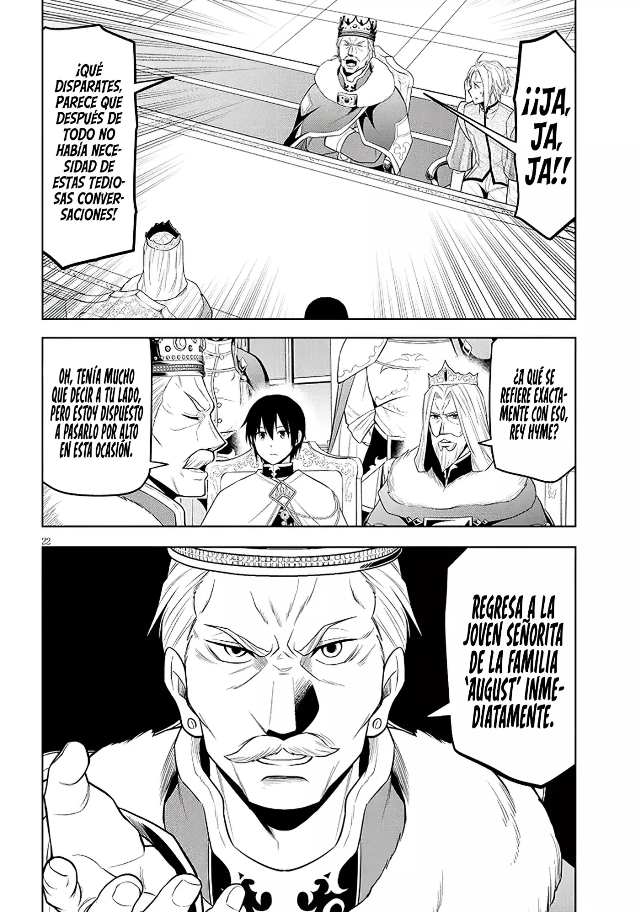 Maseki Gurume Mamono No Chikara O Tabeta Ore Wa Saikyou! - Capítulo 59 - Página 26 - LectorTMOo
