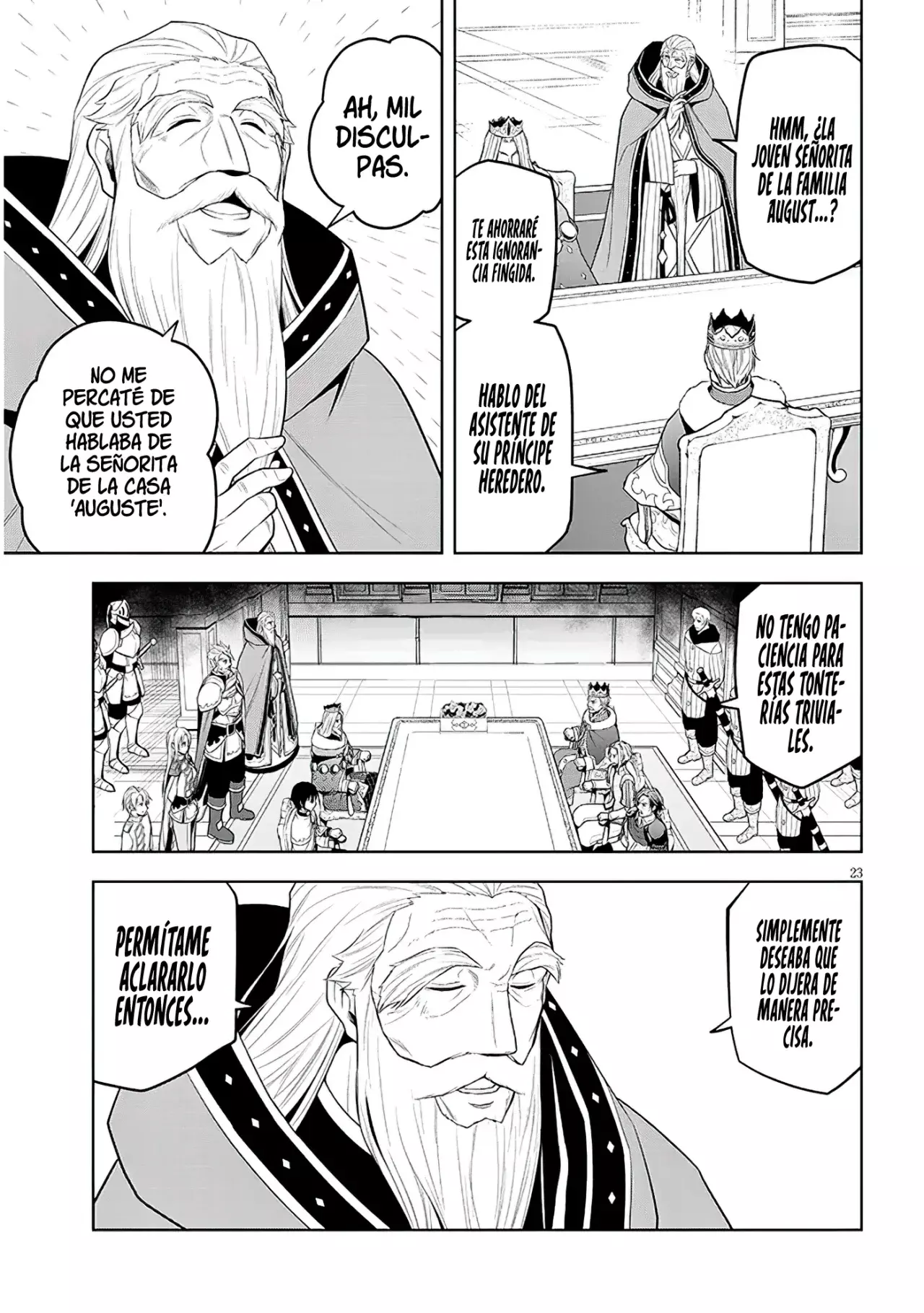 Maseki Gurume Mamono No Chikara O Tabeta Ore Wa Saikyou! - Capítulo 59 - Página 27 - LectorTMOo