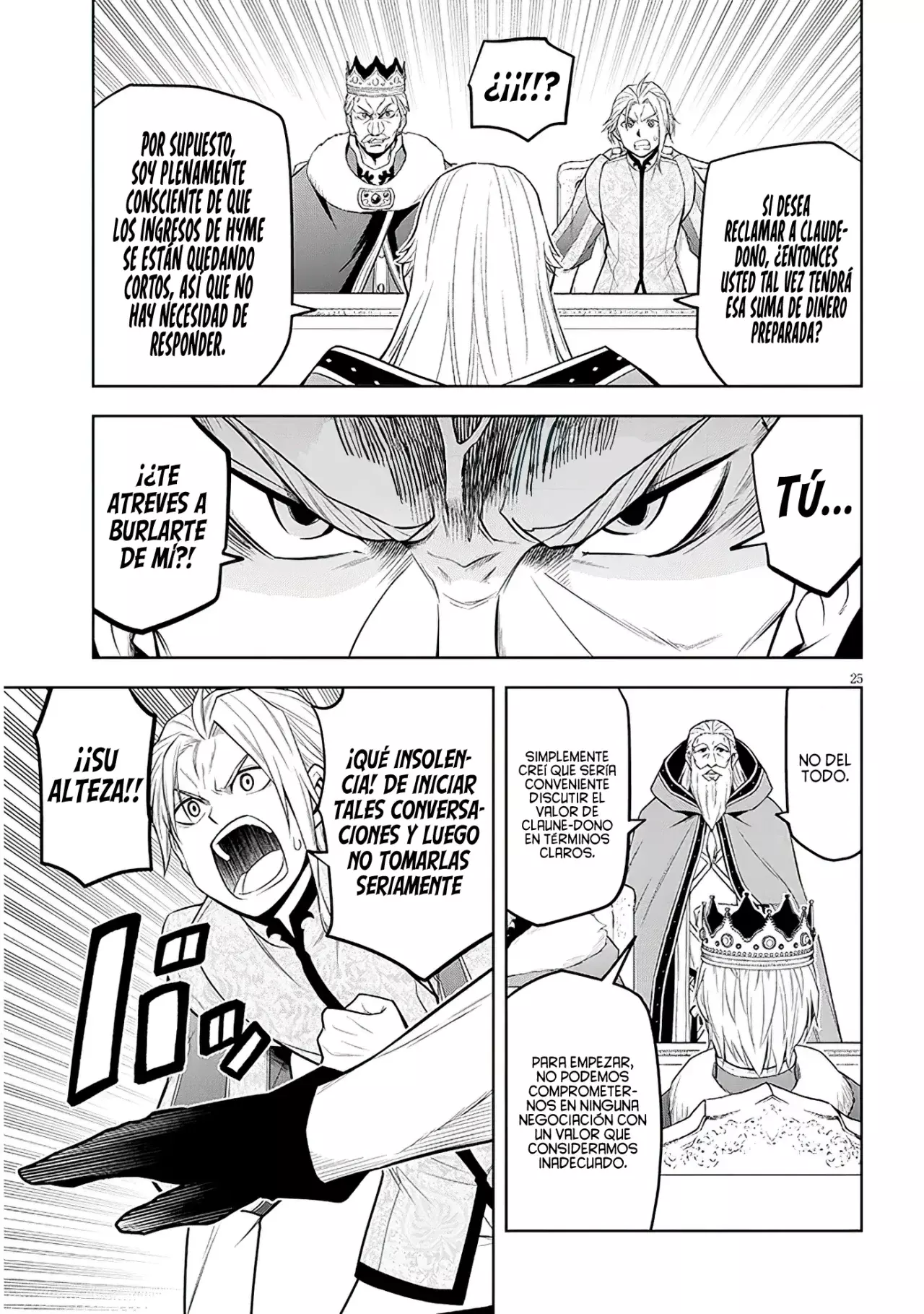 Maseki Gurume Mamono No Chikara O Tabeta Ore Wa Saikyou! - Capítulo 59 - Página 29 - LectorTMOo