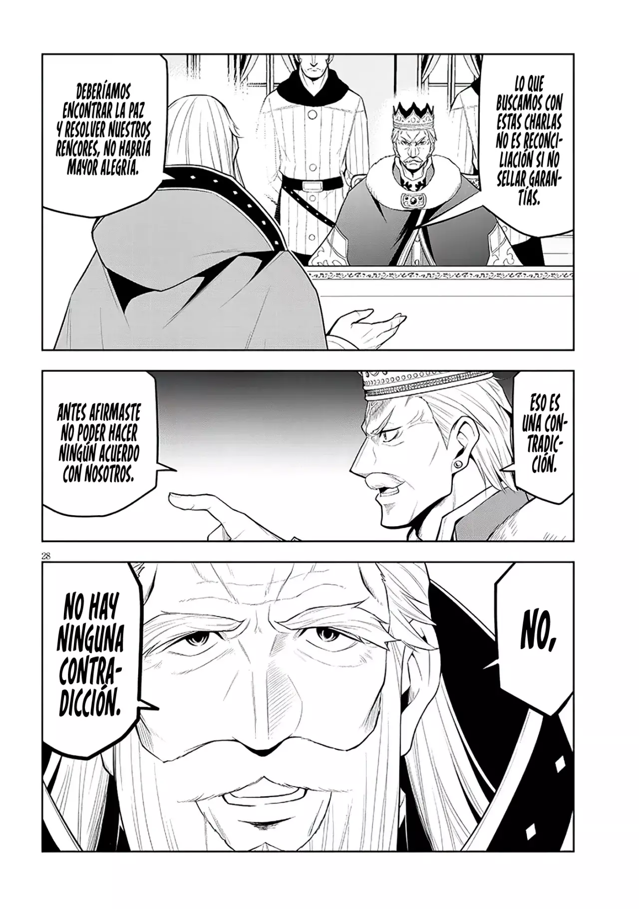 Maseki Gurume Mamono No Chikara O Tabeta Ore Wa Saikyou! - Capítulo 59 - Página 32 - LectorTMOo
