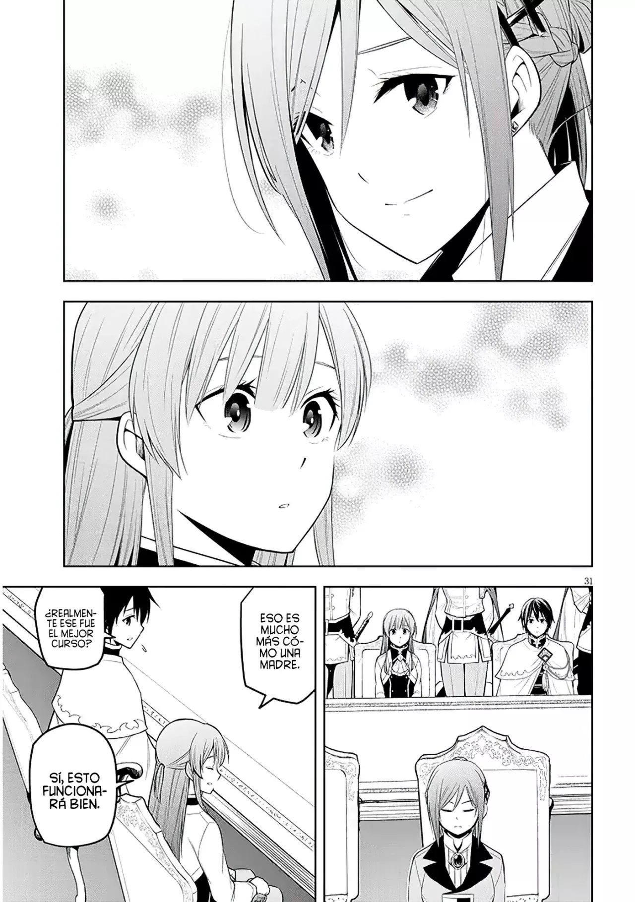 Maseki Gurume Mamono No Chikara O Tabeta Ore Wa Saikyou! - Capítulo 59 - Página 35 - LectorTMOo