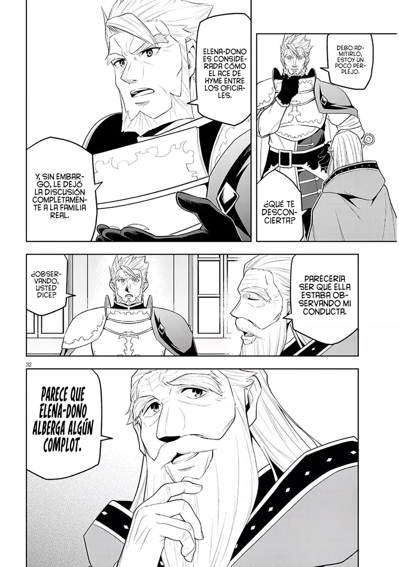 Maseki Gurume Mamono No Chikara O Tabeta Ore Wa Saikyou! - Capítulo 59 - Página 36 - LectorTMOo