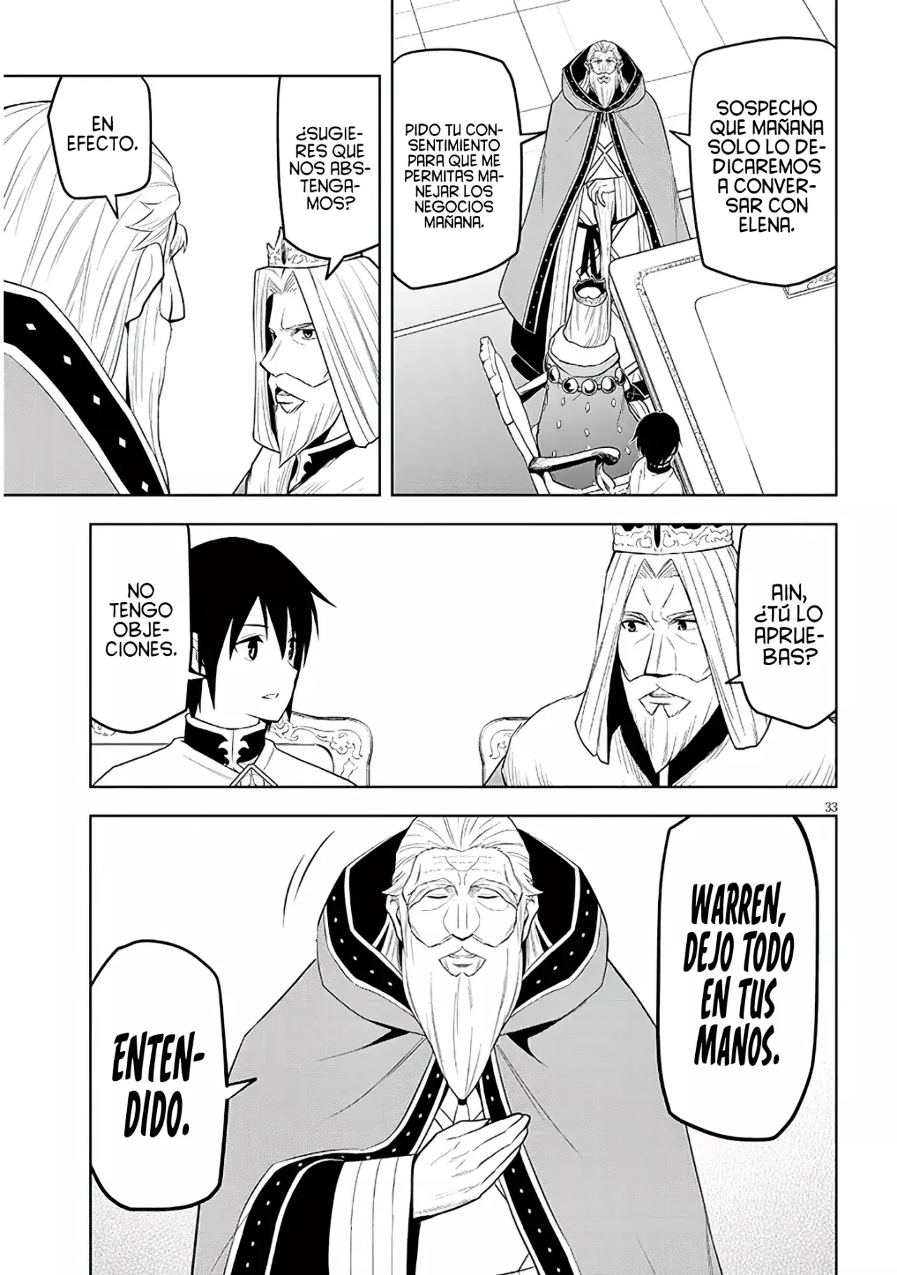Maseki Gurume Mamono No Chikara O Tabeta Ore Wa Saikyou! - Capítulo 59 - Página 37 - LectorTMOo