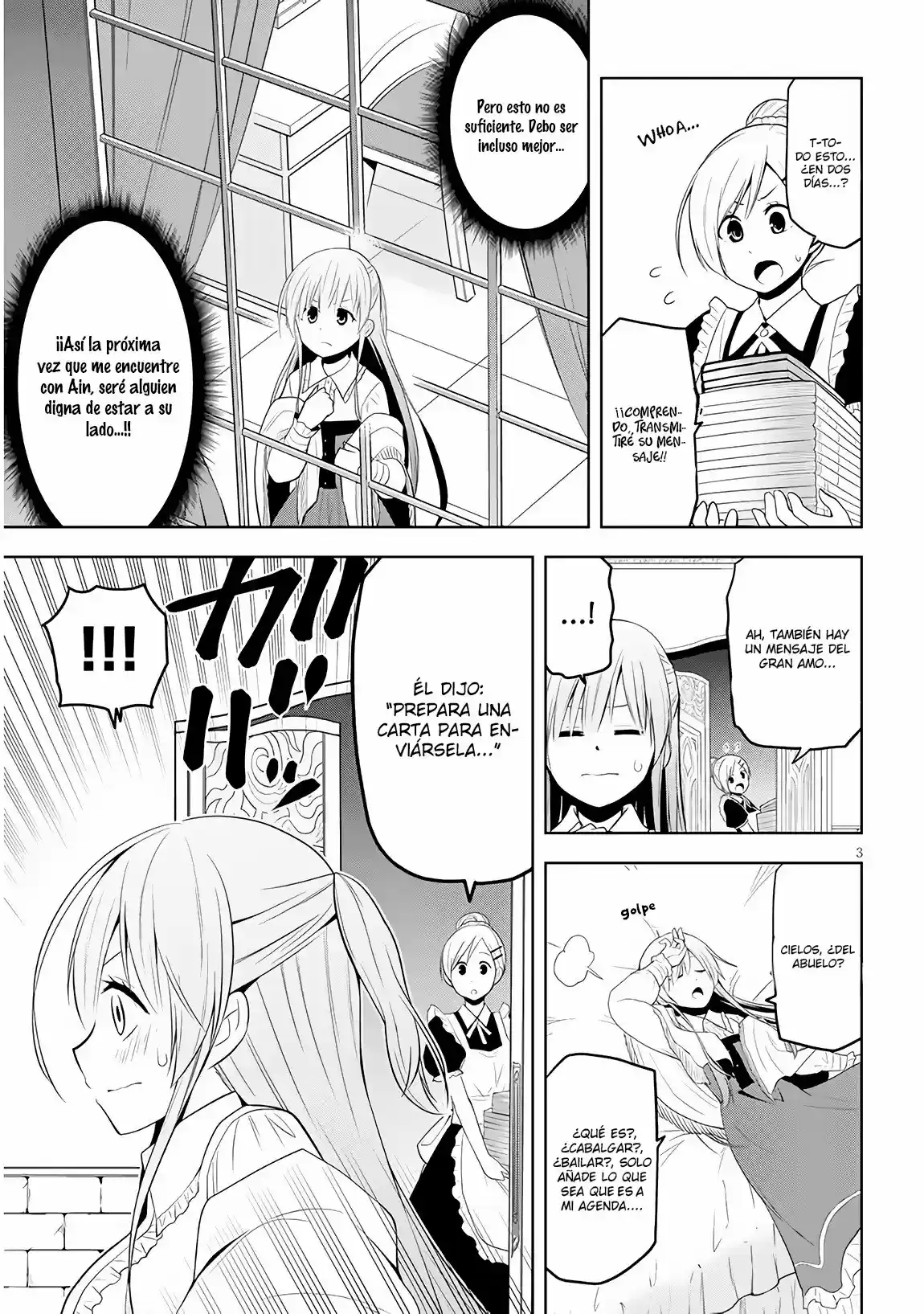 Maseki Gurume Mamono No Chikara O Tabeta Ore Wa Saikyou! - Capítulo 6 - Página 4 - LectorTMOo