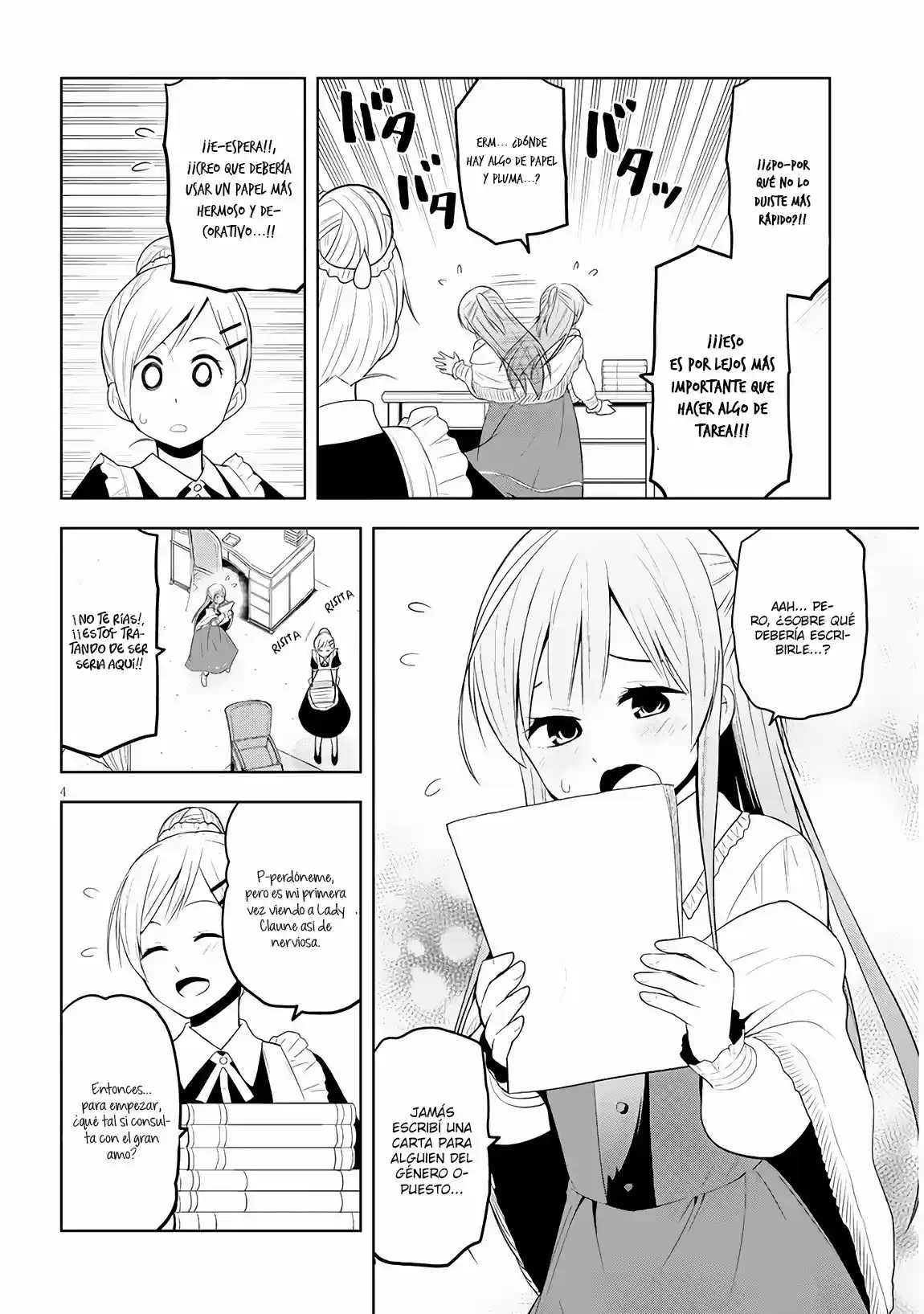 Maseki Gurume Mamono No Chikara O Tabeta Ore Wa Saikyou! - Capítulo 6 - Página 5 - LectorTMOo