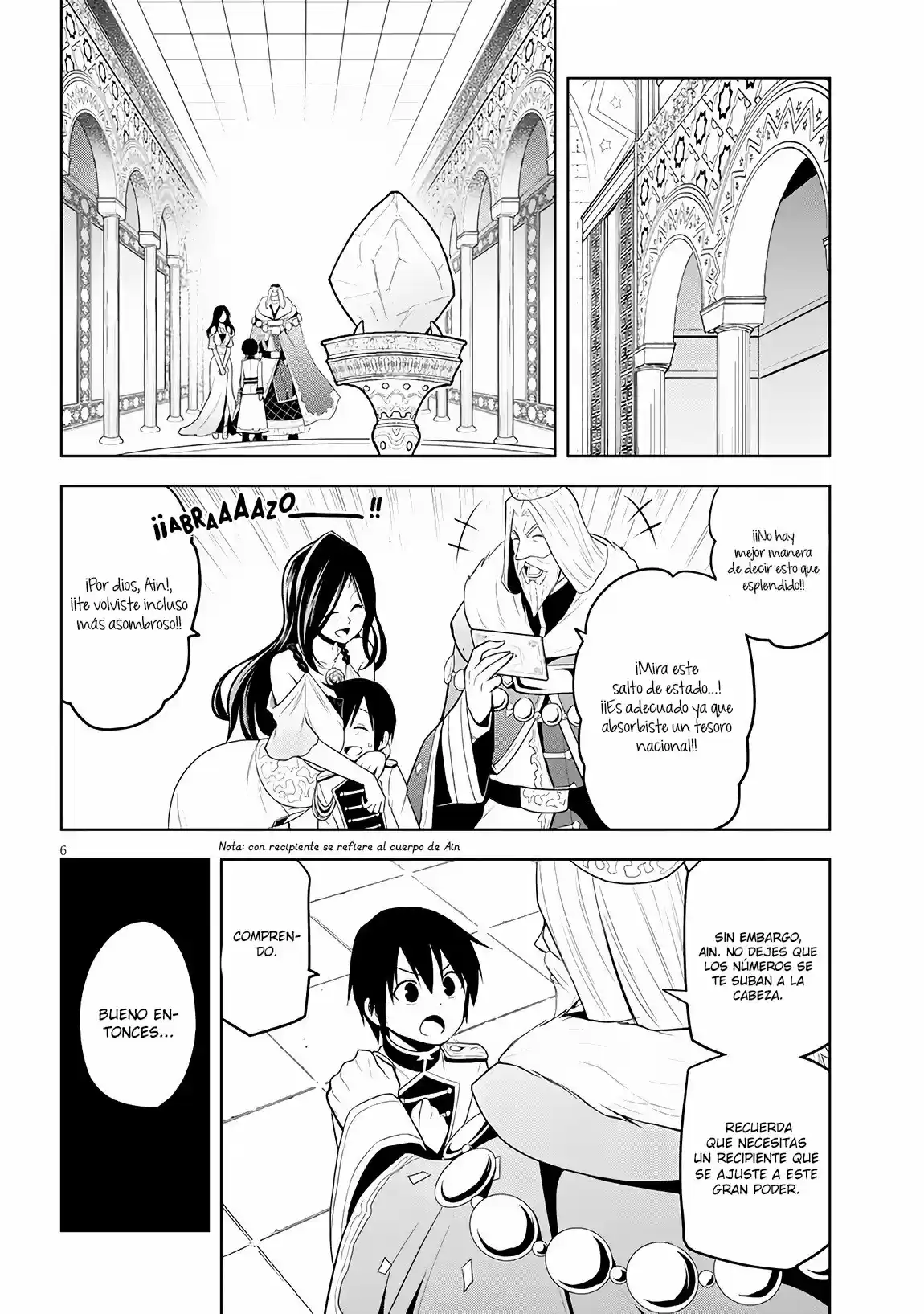 Maseki Gurume Mamono No Chikara O Tabeta Ore Wa Saikyou! - Capítulo 6 - Página 7 - LectorTMOo