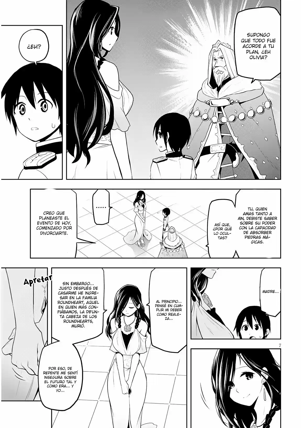 Maseki Gurume Mamono No Chikara O Tabeta Ore Wa Saikyou! - Capítulo 6 - Página 8 - LectorTMOo