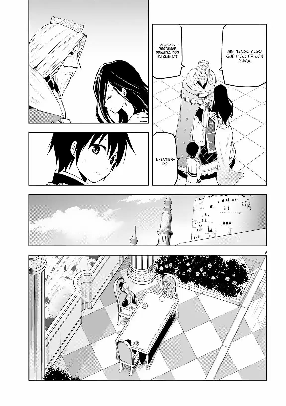 Maseki Gurume Mamono No Chikara O Tabeta Ore Wa Saikyou! - Capítulo 6 - Página 10 - LectorTMOo