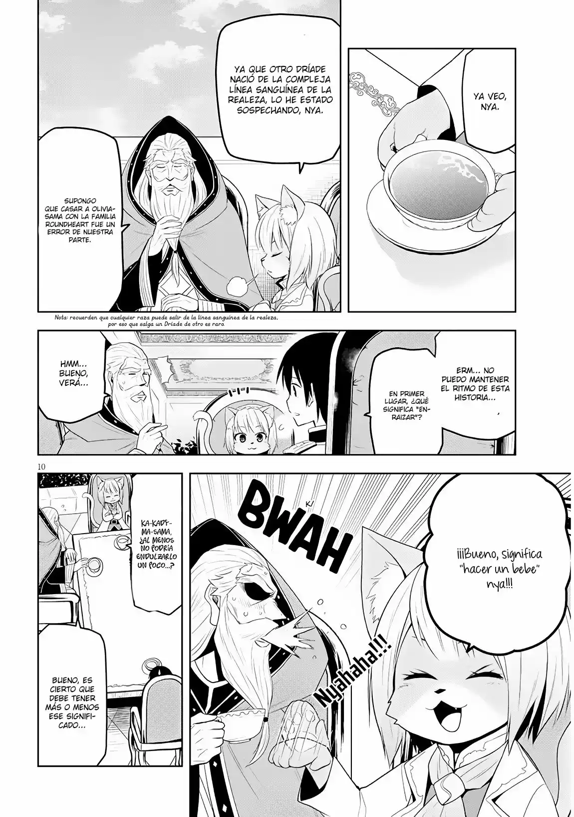 Maseki Gurume Mamono No Chikara O Tabeta Ore Wa Saikyou! - Capítulo 6 - Página 11 - LectorTMOo