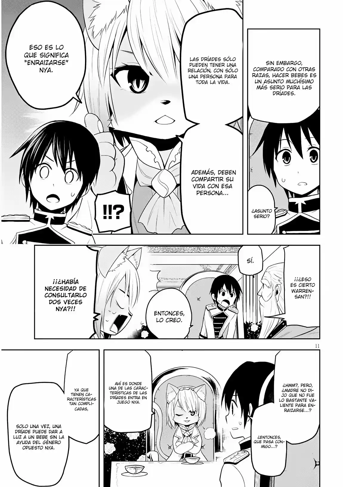 Maseki Gurume Mamono No Chikara O Tabeta Ore Wa Saikyou! - Capítulo 6 - Página 12 - LectorTMOo
