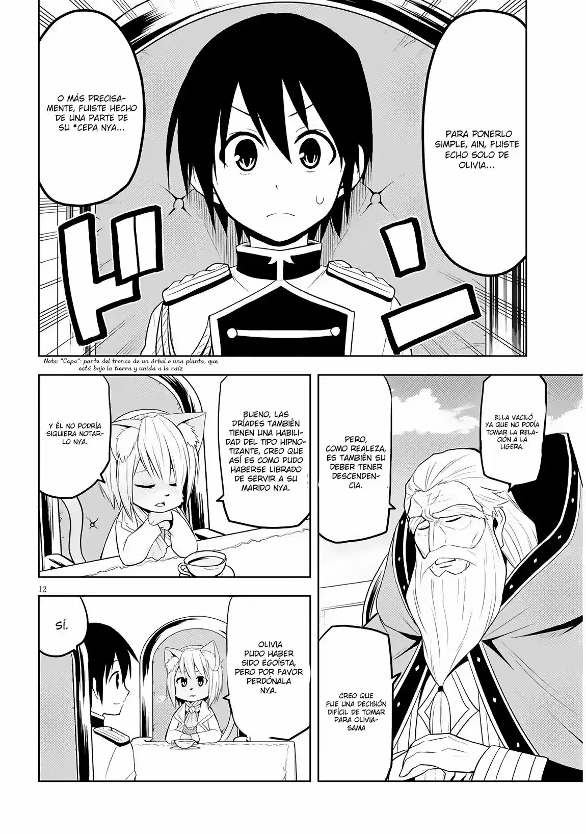 Maseki Gurume Mamono No Chikara O Tabeta Ore Wa Saikyou! - Capítulo 6 - Página 13 - LectorTMOo