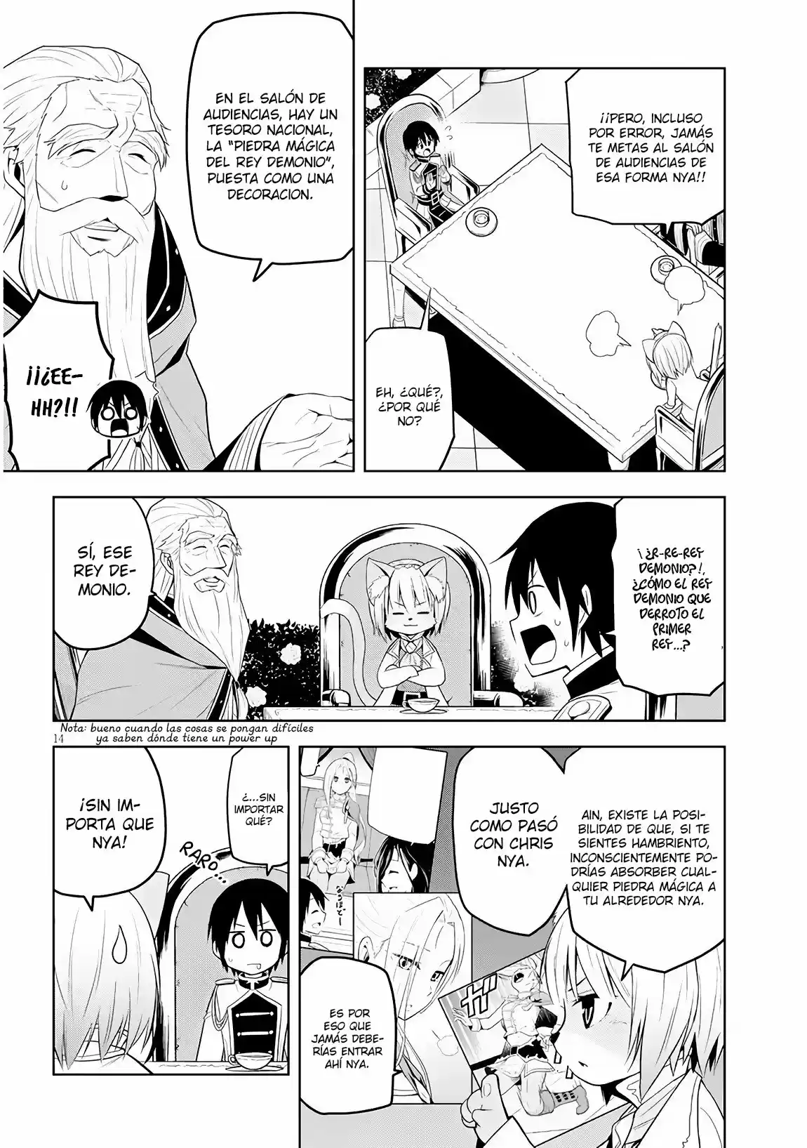 Maseki Gurume Mamono No Chikara O Tabeta Ore Wa Saikyou! - Capítulo 6 - Página 15 - LectorTMOo