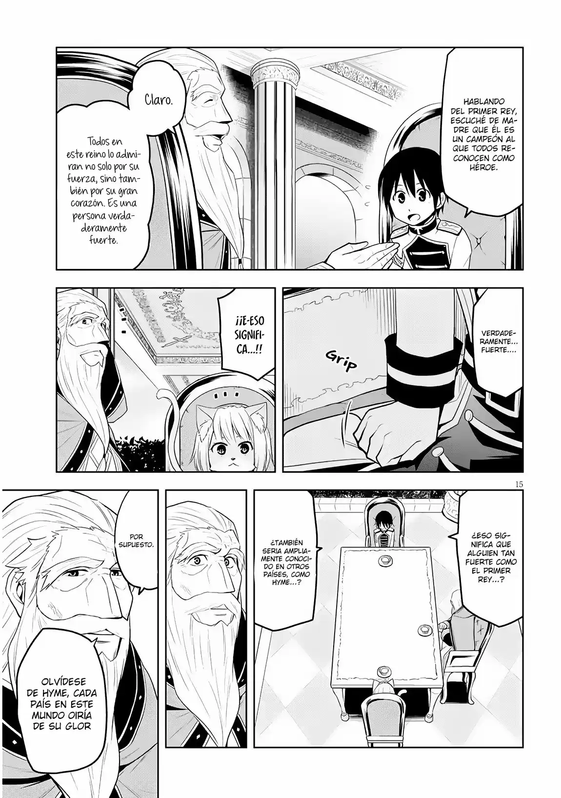 Maseki Gurume Mamono No Chikara O Tabeta Ore Wa Saikyou! - Capítulo 6 - Página 16 - LectorTMOo