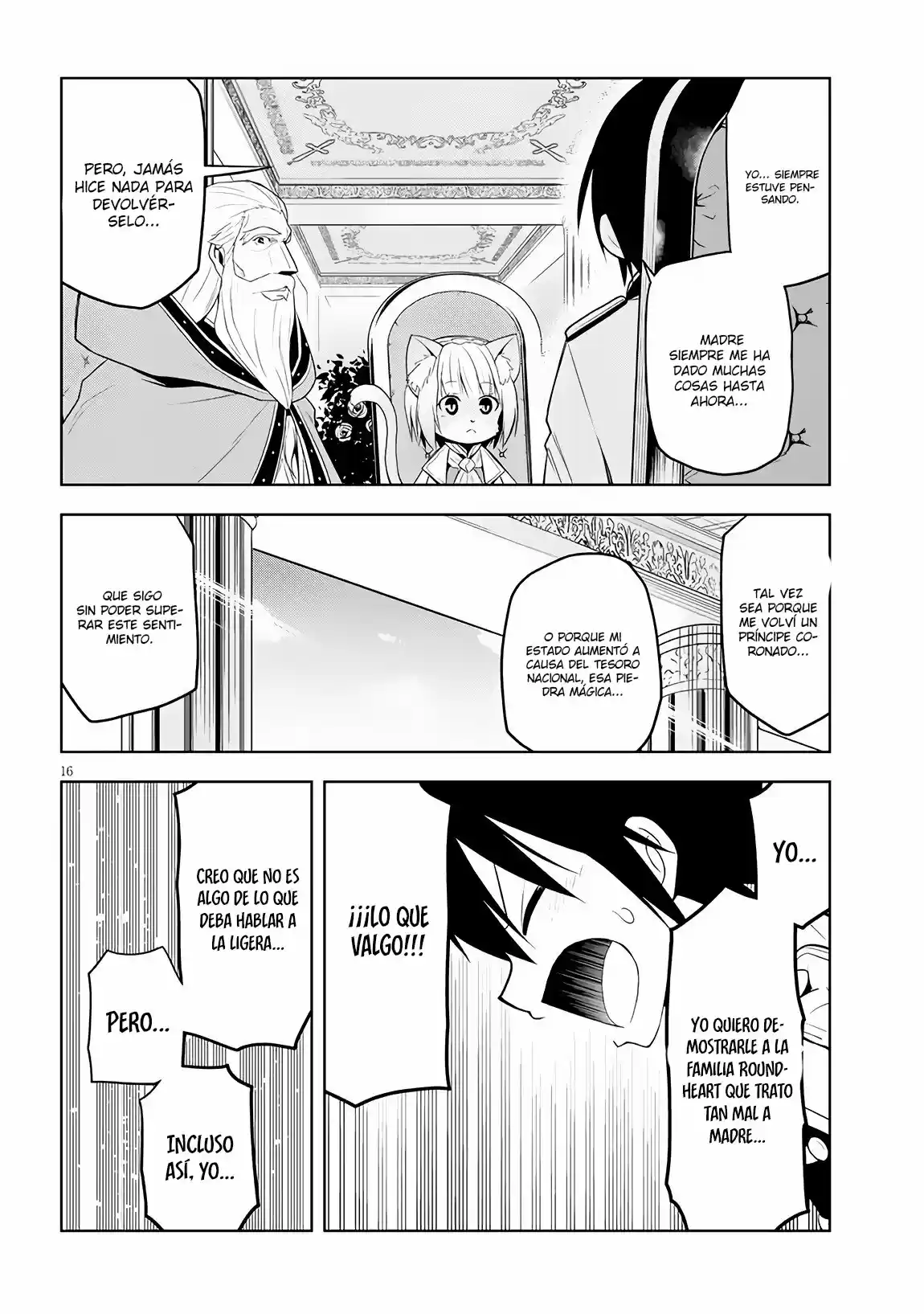 Maseki Gurume Mamono No Chikara O Tabeta Ore Wa Saikyou! - Capítulo 6 - Página 17 - LectorTMOo